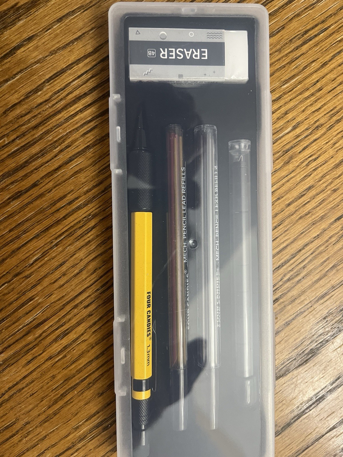 Four Candies 1.3mm Mechanical Pencil Set-NEW!!!