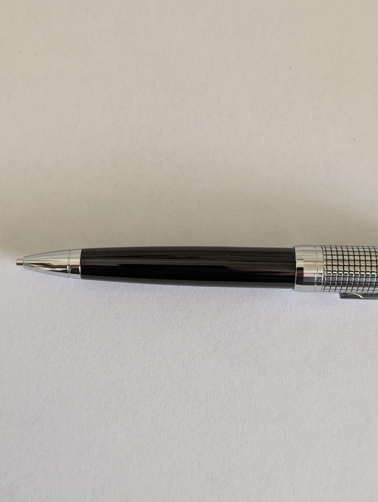CROSS Revere Black Lacquer & Polished Chrome Mechanical Pencil