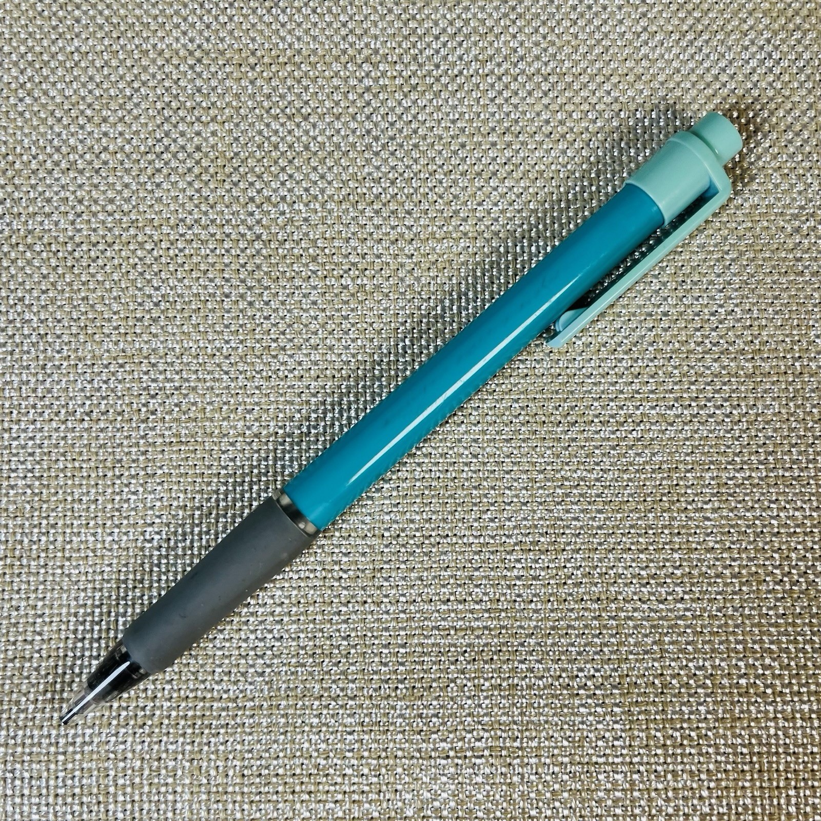 Vintage Staedtler RAVE 9805 Mechanical Pencil 0.5mm Japan Teal Discontinued