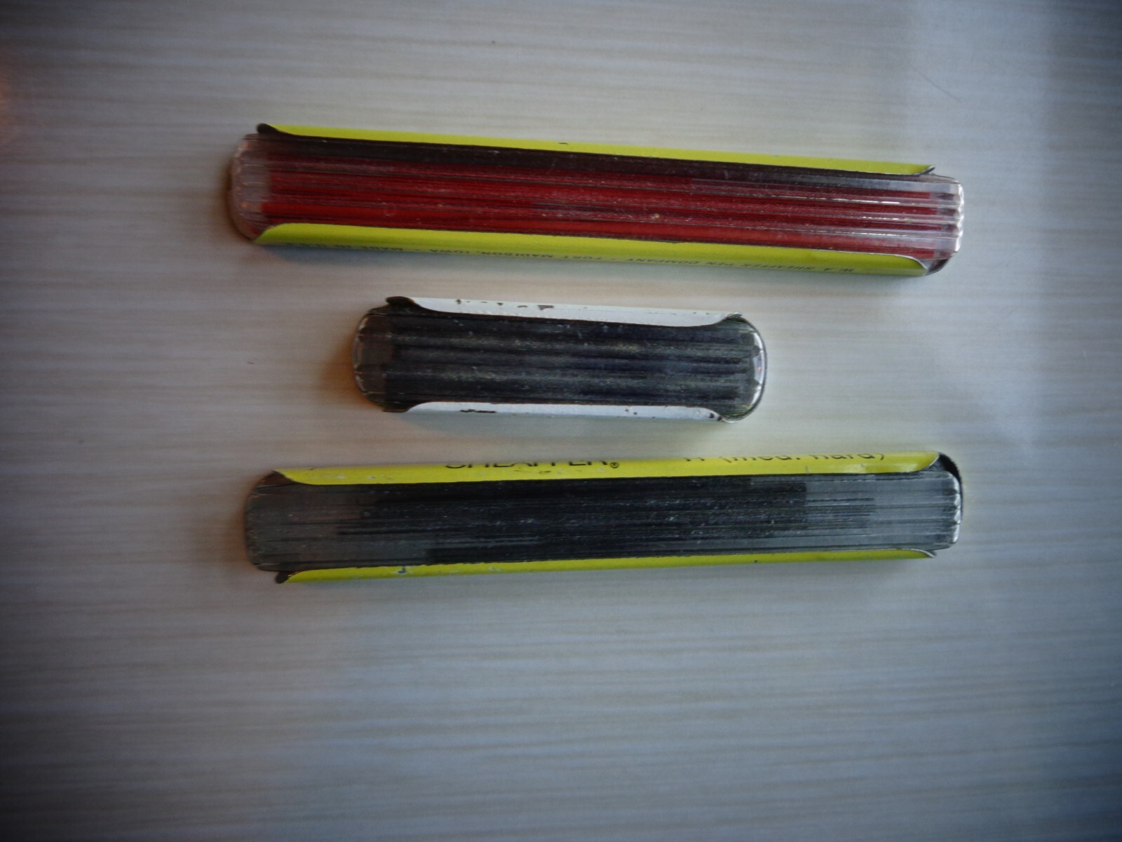 Mixed Lot Lead Refills for Mechanical/Regular Lead pencils Cross Scripto Pentel