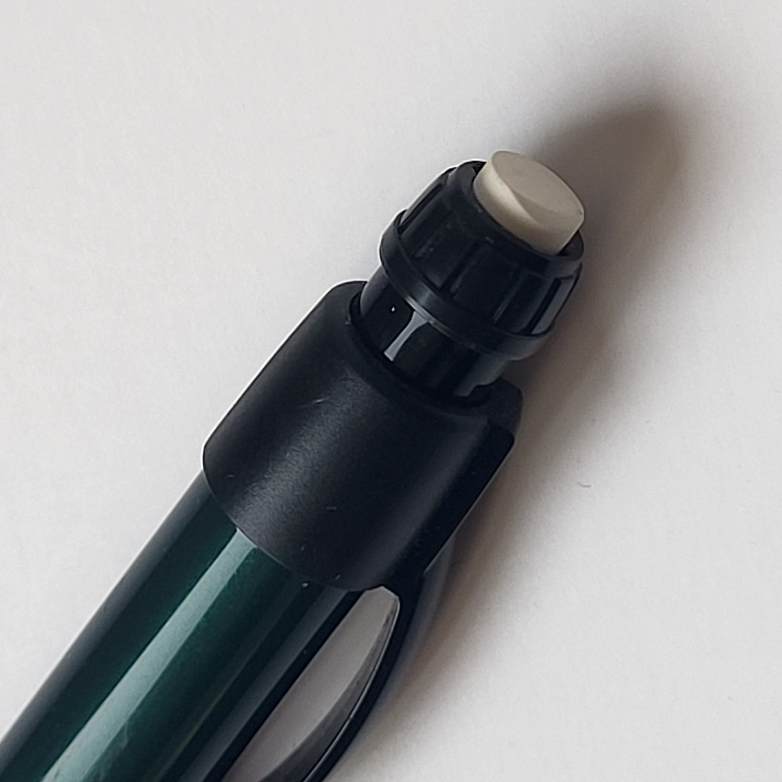 Faber Castell Grip Plus Mechanical Pencil .7mm Lead Dark Green Writing Fat Body