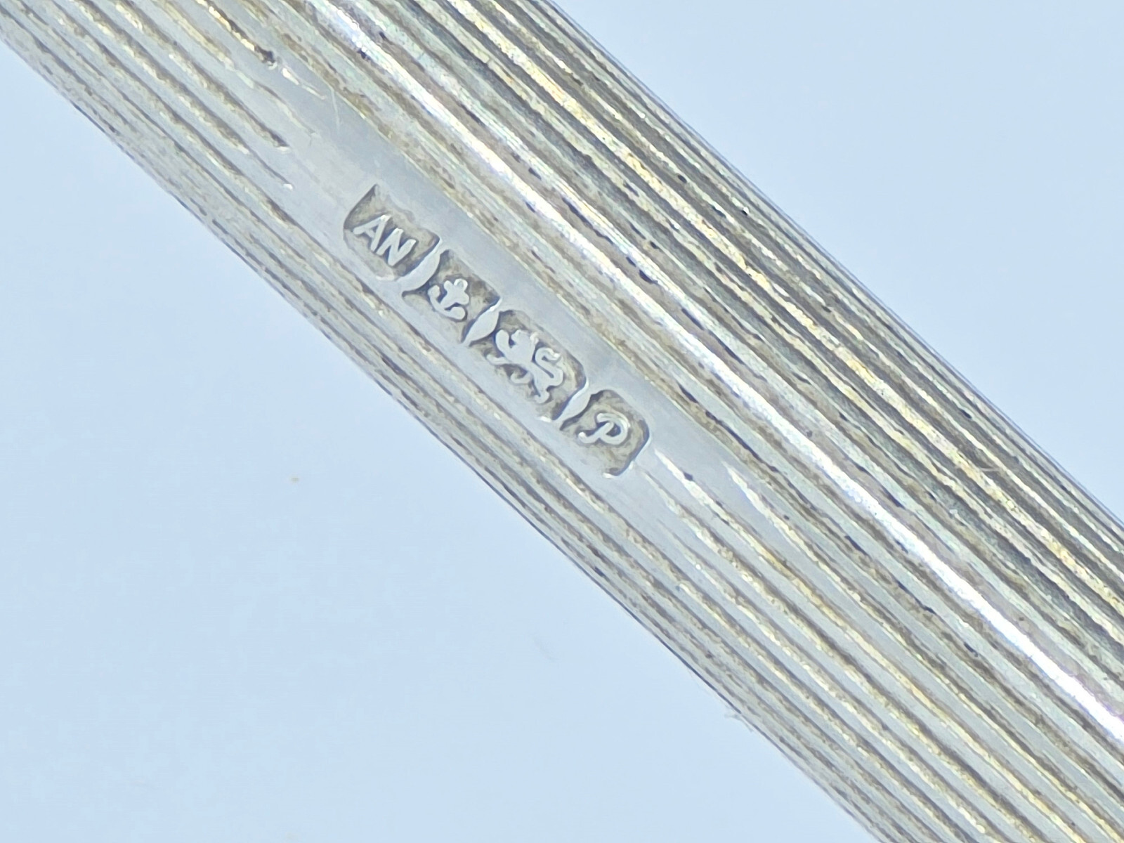 ART DECO STYLE ARI D NORMAN BIMINGHAM STERLING SILVER MINI MECHANICAL PENCIL