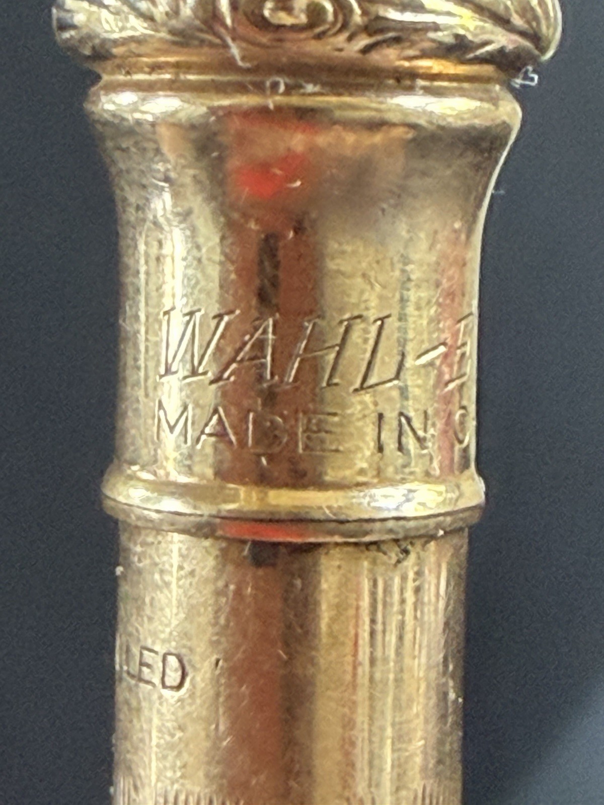 Vintage Wahl Eversharp Gold Filled Mechanical Pencil Chicago USA 5.25”