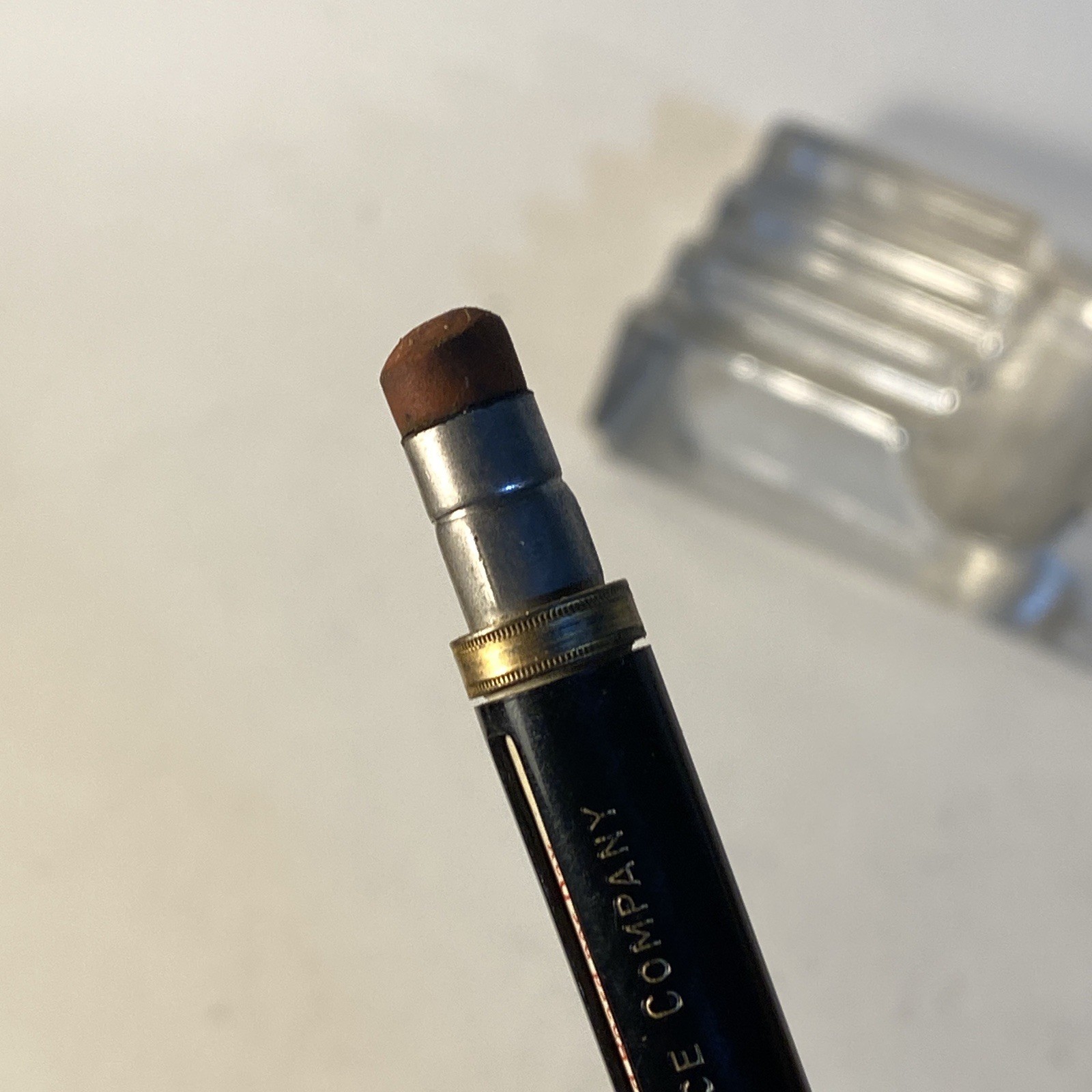 VTG Monroe Mechanical Pencil Dial A Rate Life Insurance Lincoln National Rare