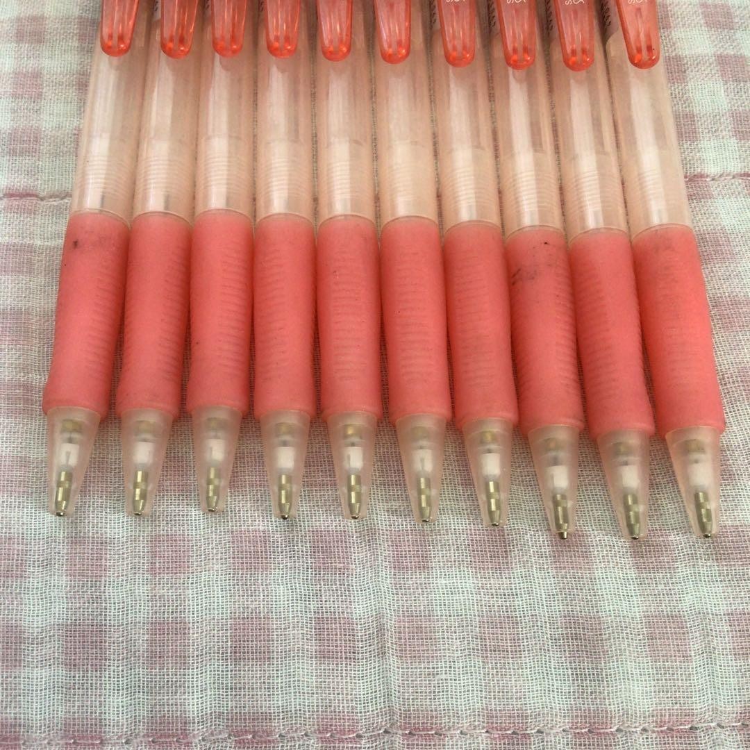 Sakura Sharp Pencil 0.5mm Nocks Pink 10 pieces Discontinued