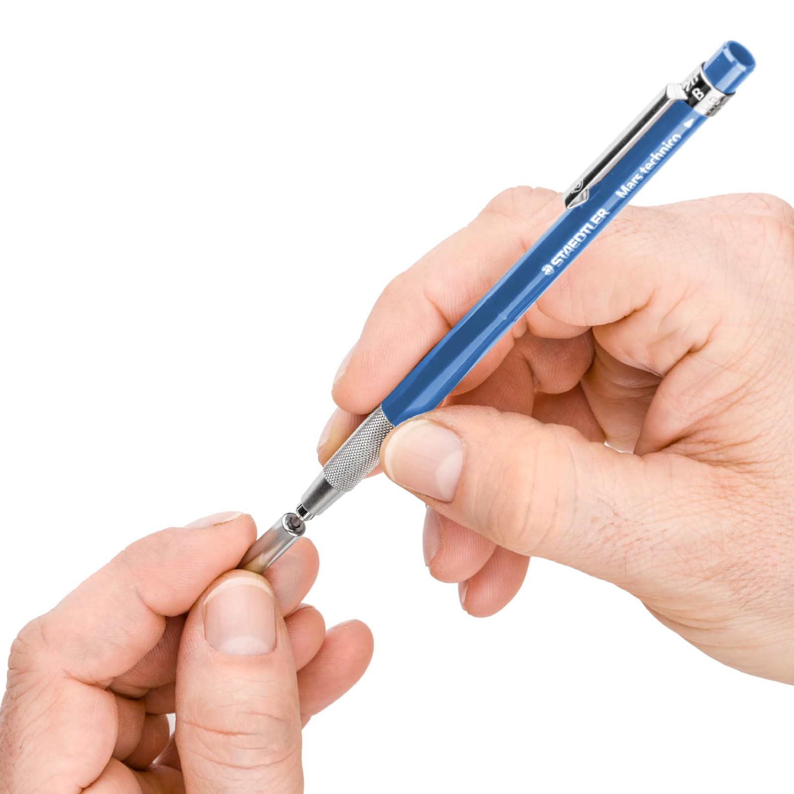 Staedtler Mars Technical Lead Holder Blue Fine Writing Instrument 1 Count