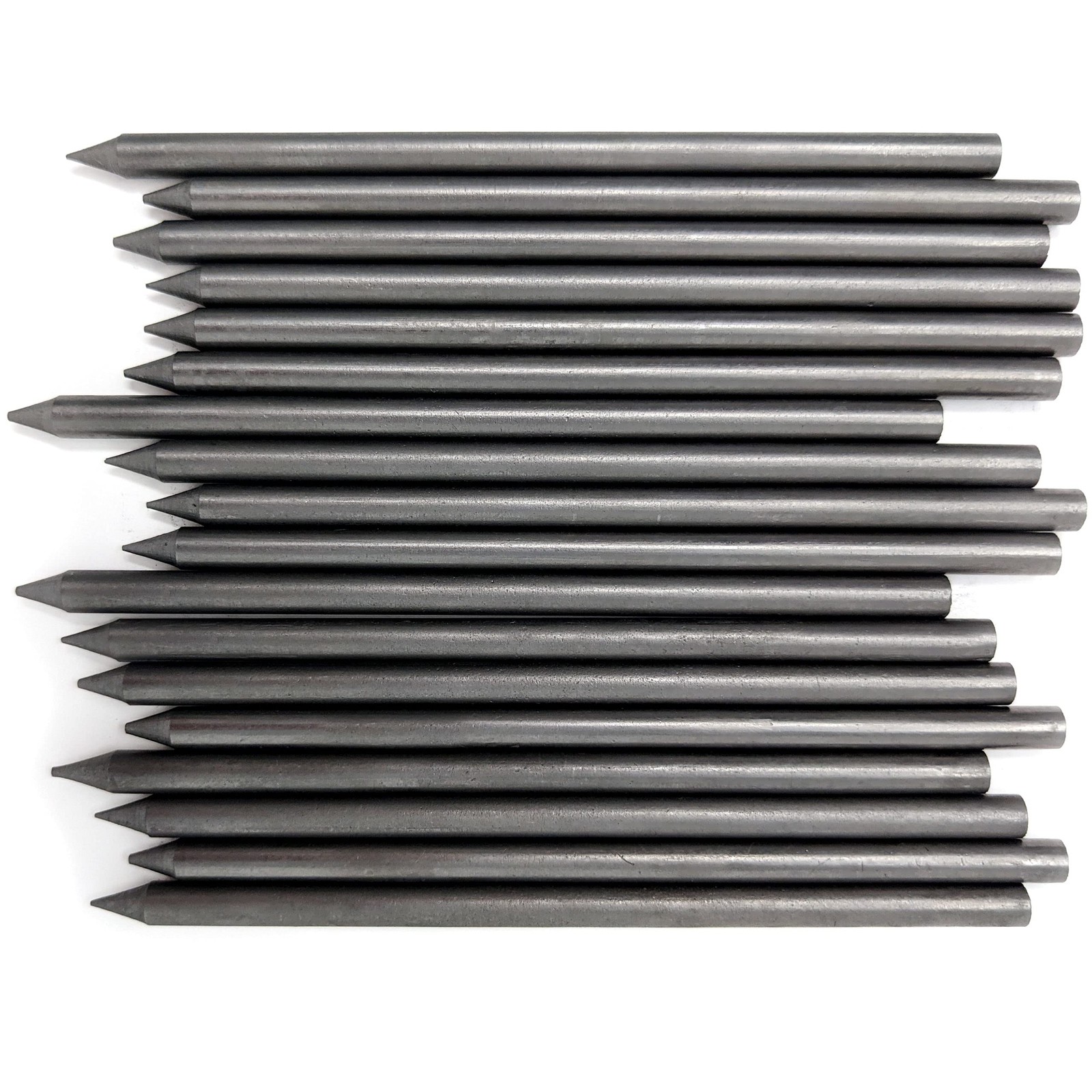 Lead Refills 18Pcs 5.6mm 4B 120mm Break Resistant Bold Graphite Drawing Writing