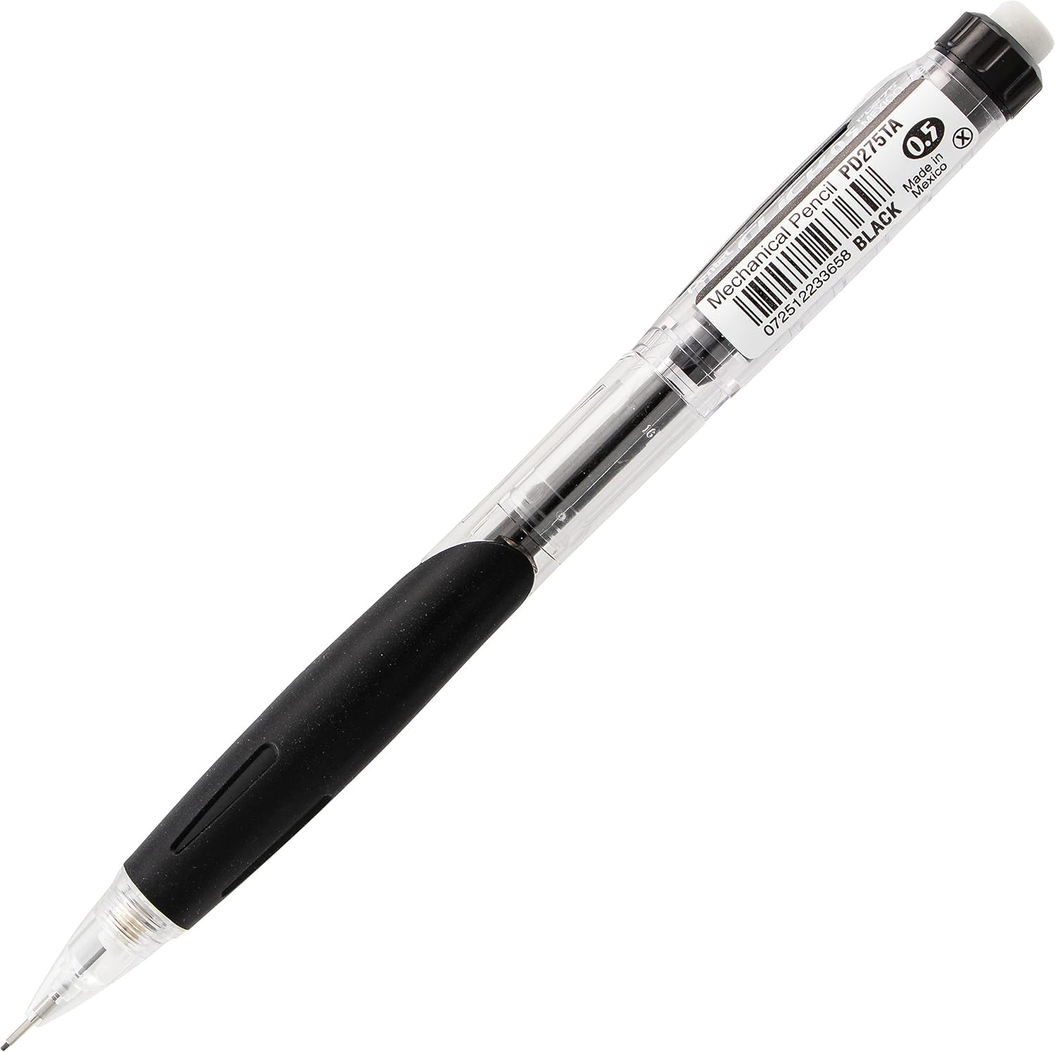 Twist Erase Mechanical Pencil 0.5mm, Click Advance, Pack of 2