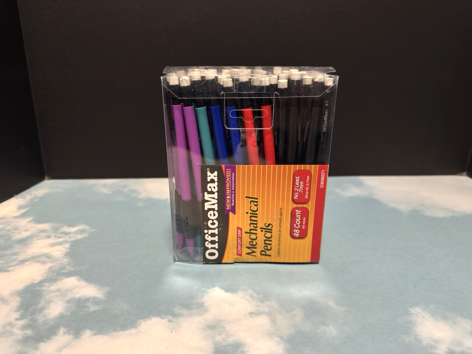 Office Max Mechanical Pencils Comfort Grip 48 Count New in package OM99371 No. 2