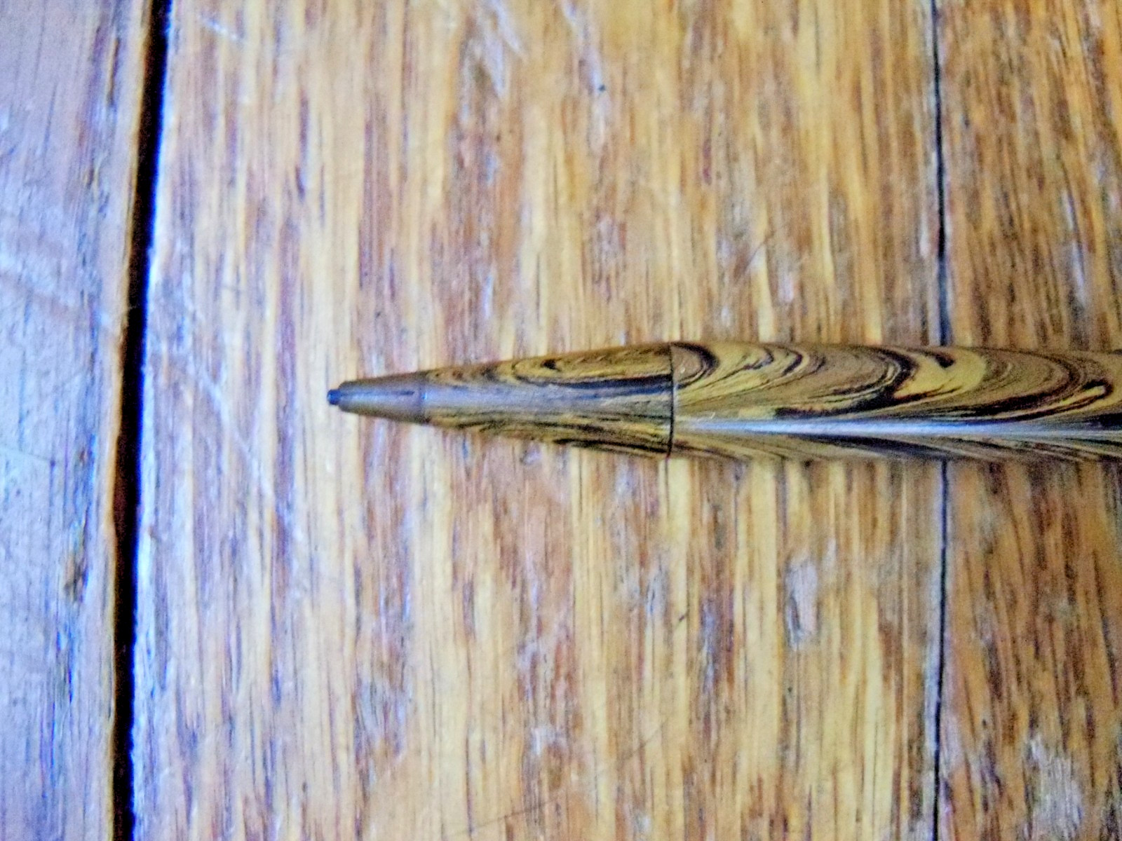 1920’s Waterman Olive Ripple Mechanical Pencil