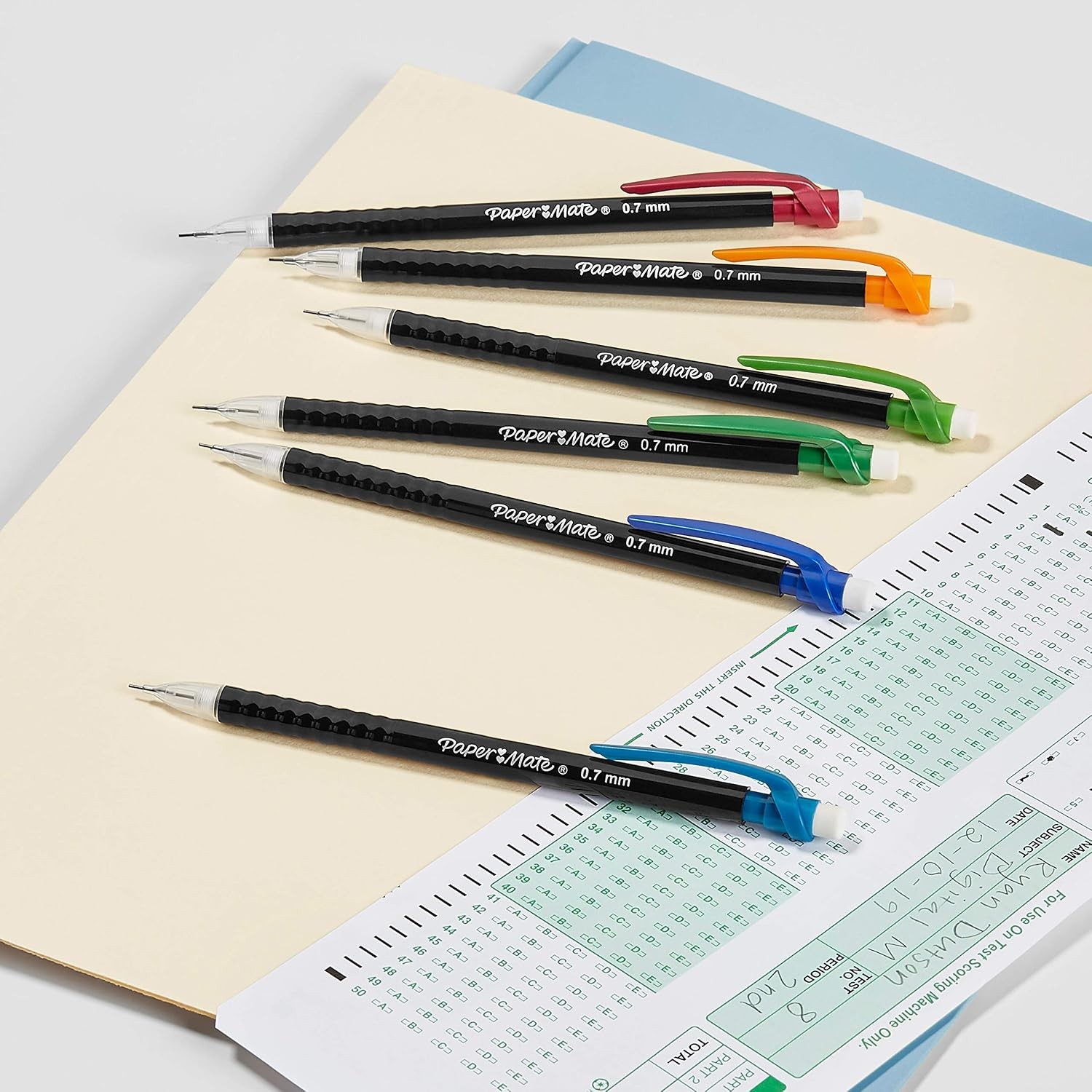 Paper Mate Mechanical Pencils, Write Bros. Classic Number 2 Pencil, 0.7mm, 24 Co