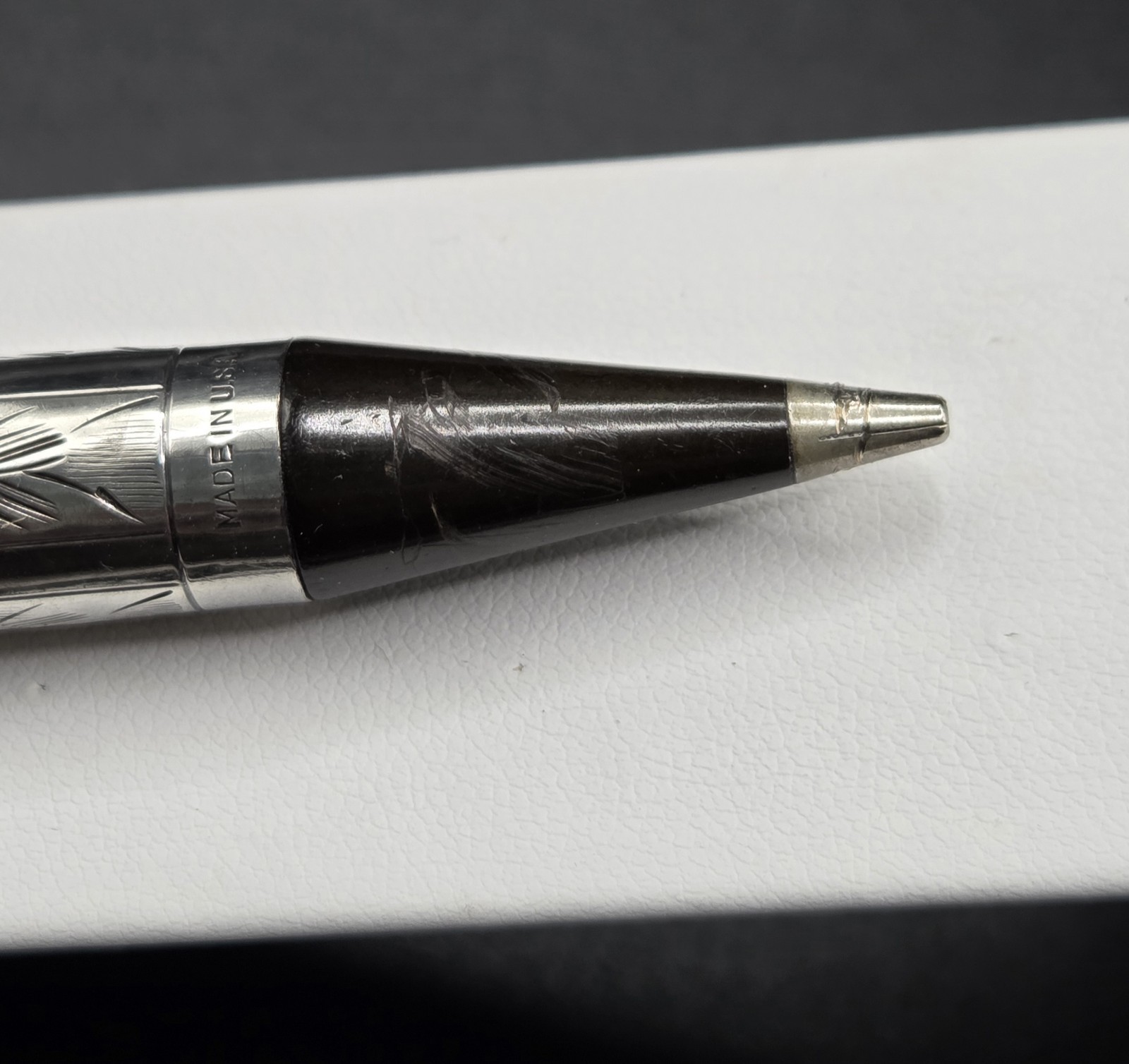 Antique Waterman’s Ideal Sterling Mechanical Pencil 5.5 Inches -Estate