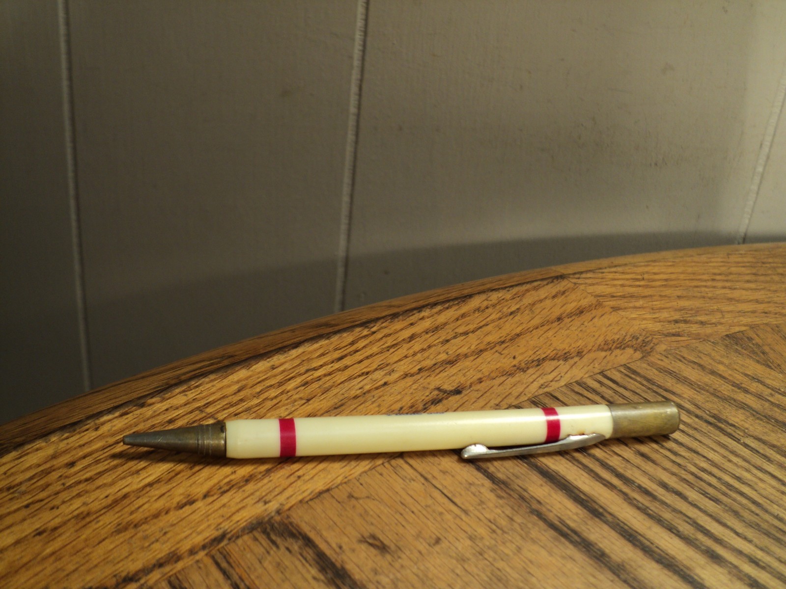Vintage Mechanical Pencil Lee Schulze Shell Service Grundy Center Iowa.