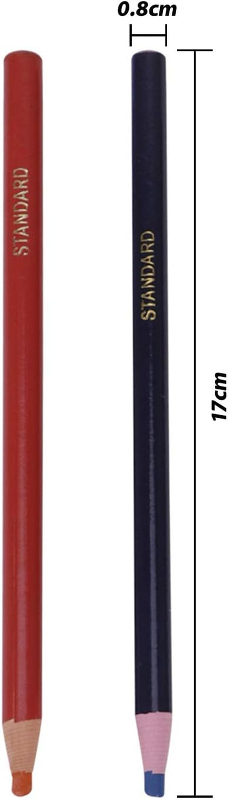 Assorted Colors Peel-Off China Markers Grease Pencils – 9 Pack, No Sharpening Wa
