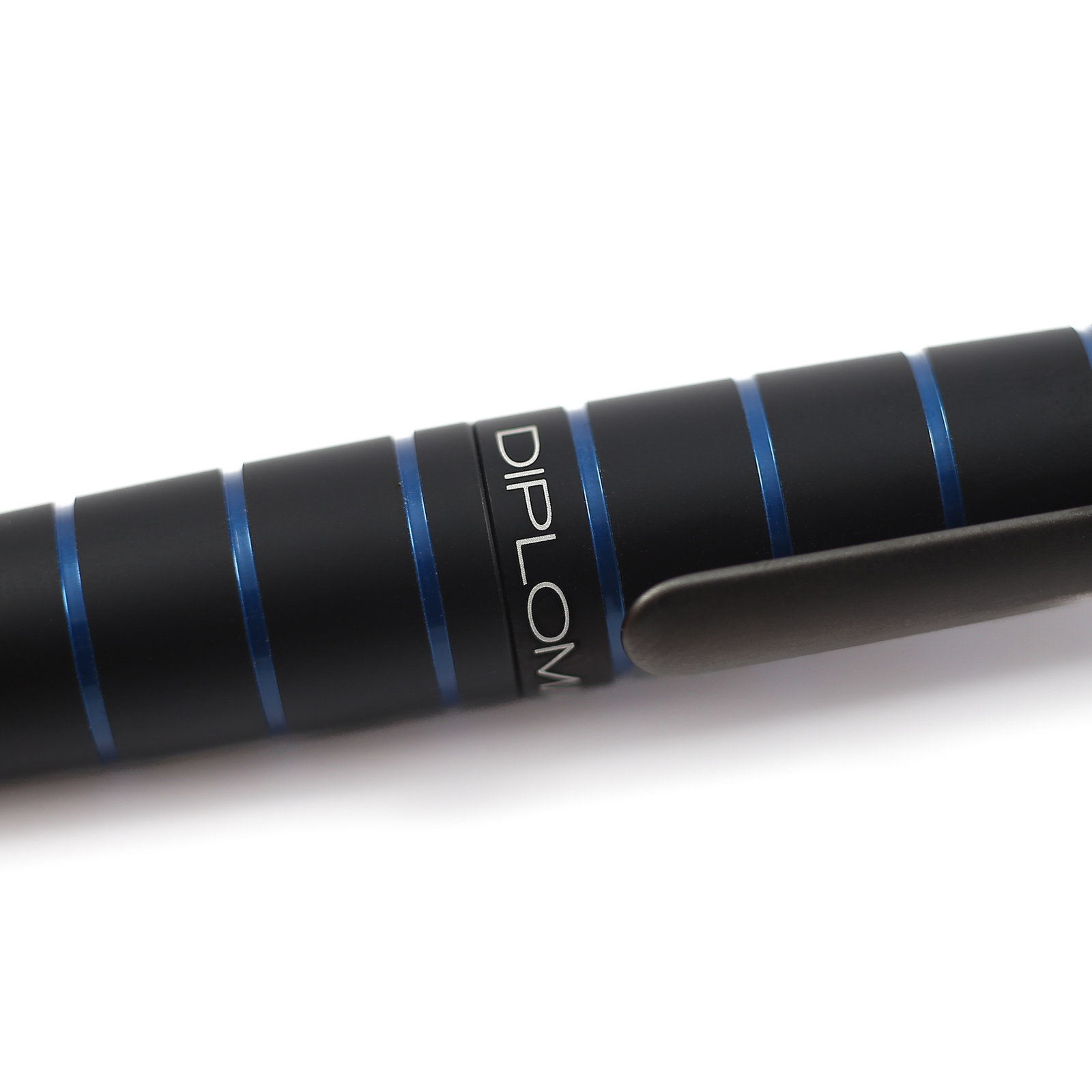 Diplomat Elox Ring Mechanical Pencil 0.7 mm Black Blue