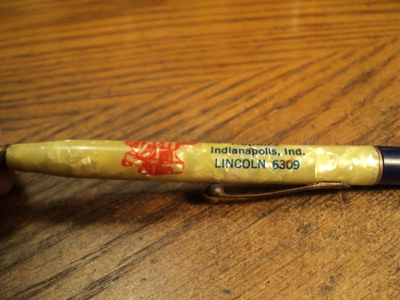 Vintage Mechanical Pencil Industrial Electric Co 5-3/16″ Long Unbranded