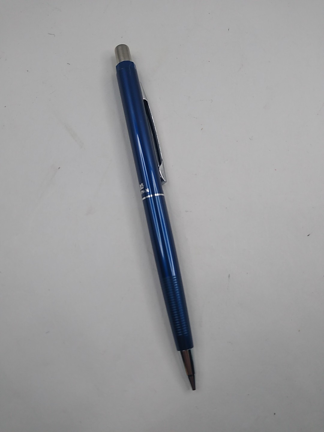 Vintage Blue PENTEL SLIM Automatic Pencil 0.5mm Japan