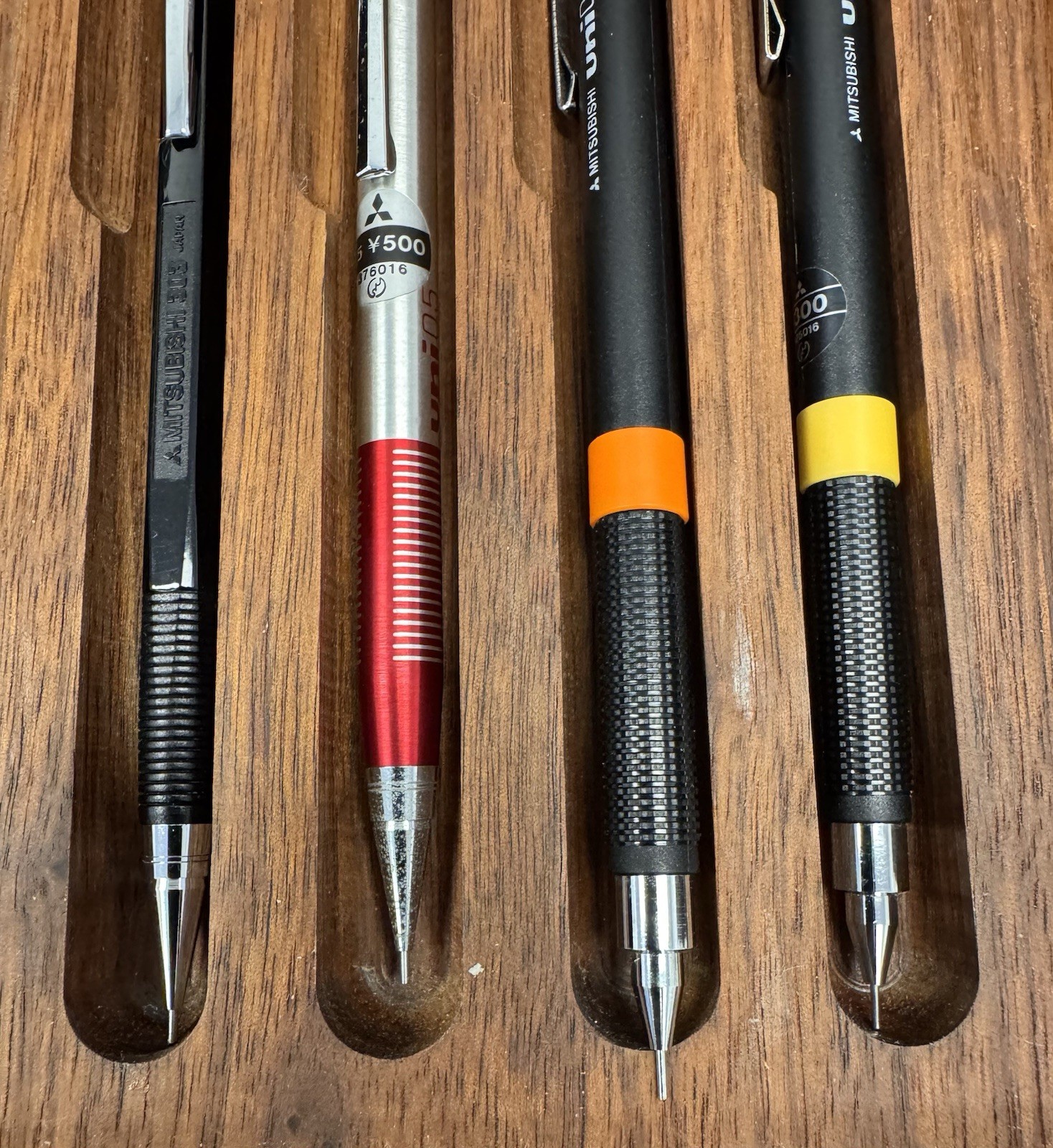 Vintage Mitsubishi Mechanical Pencil Lot NOS