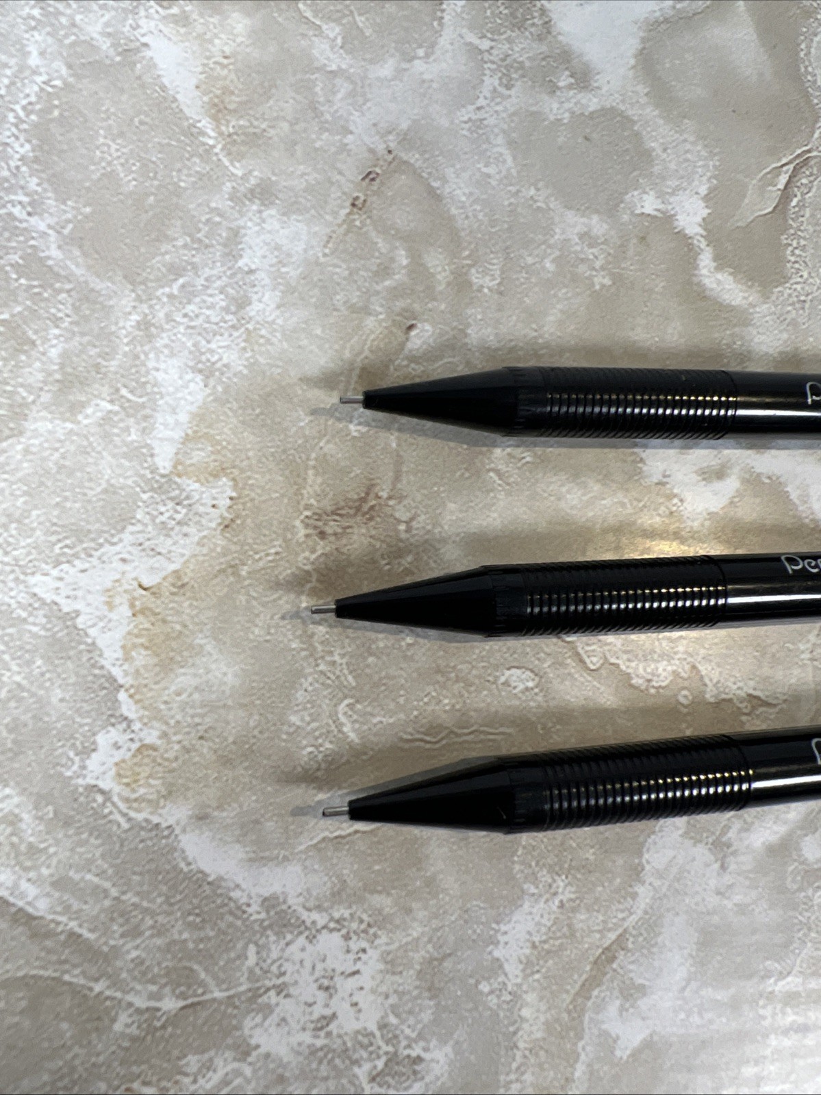 Pentel SHARPLET-2 Mechanical Pencil 0.5 A125 Made In Japan Drafting 3 Total