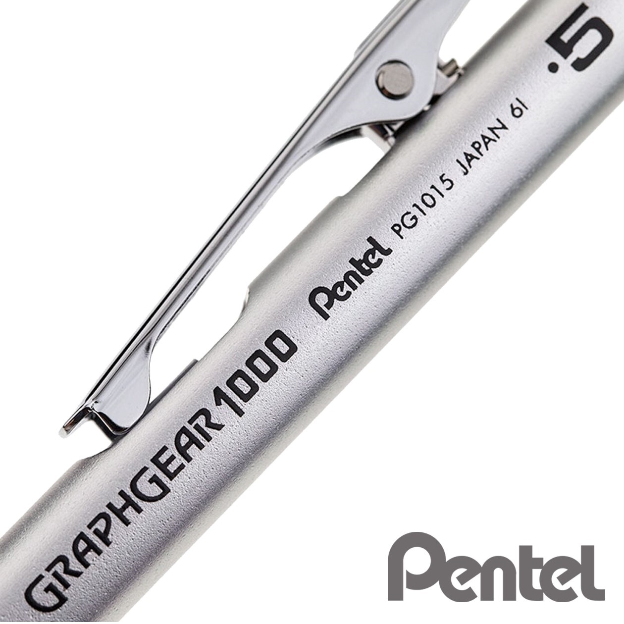 PENTEL GRAPH GEAR 1000 0.3/0.4/0.5/0.7mm Drafting Mechanical Pencil Japan Made