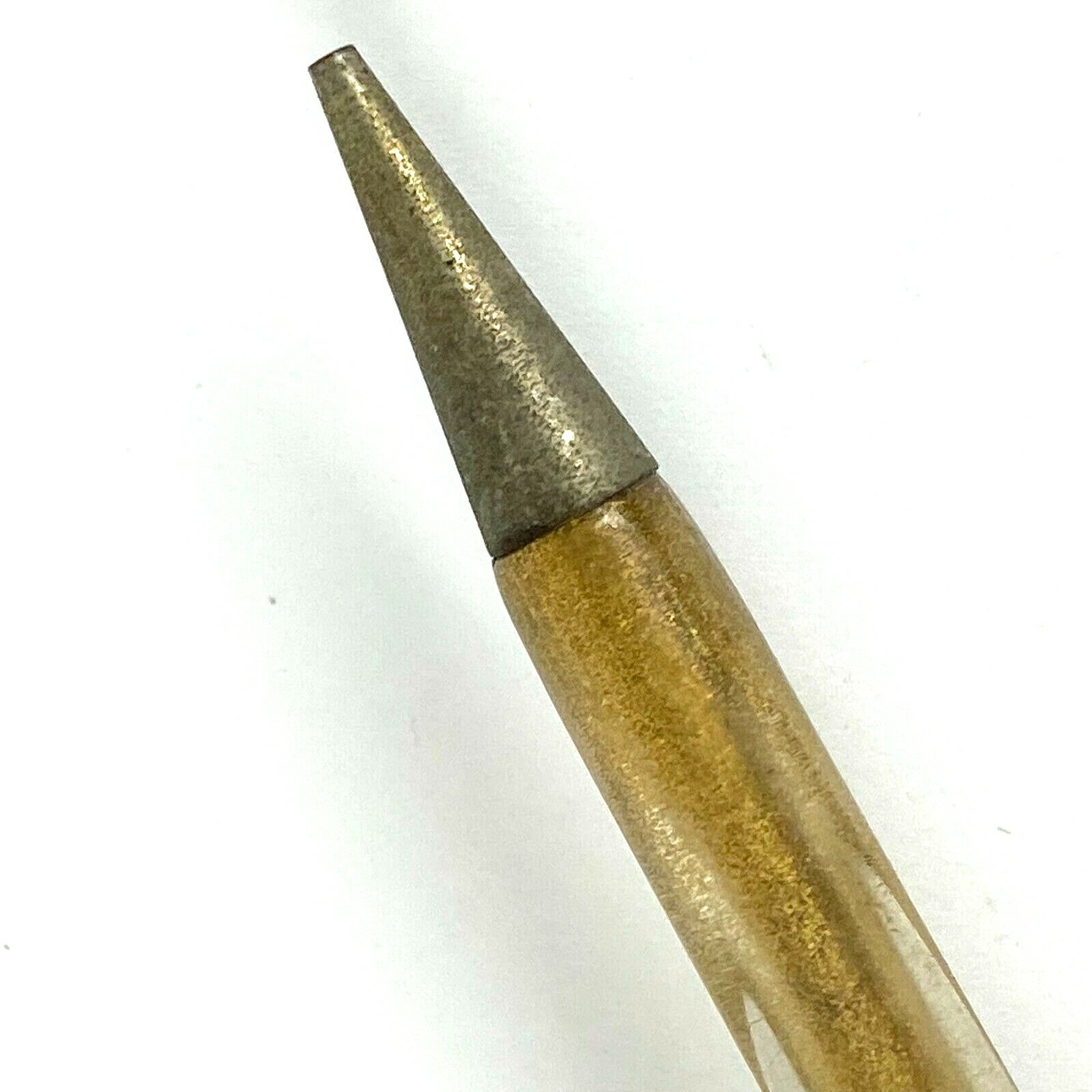 Jaffee Cotton Lucite Mechanical Pencil HA-WI-AN Square Advertising 1949 Vintage