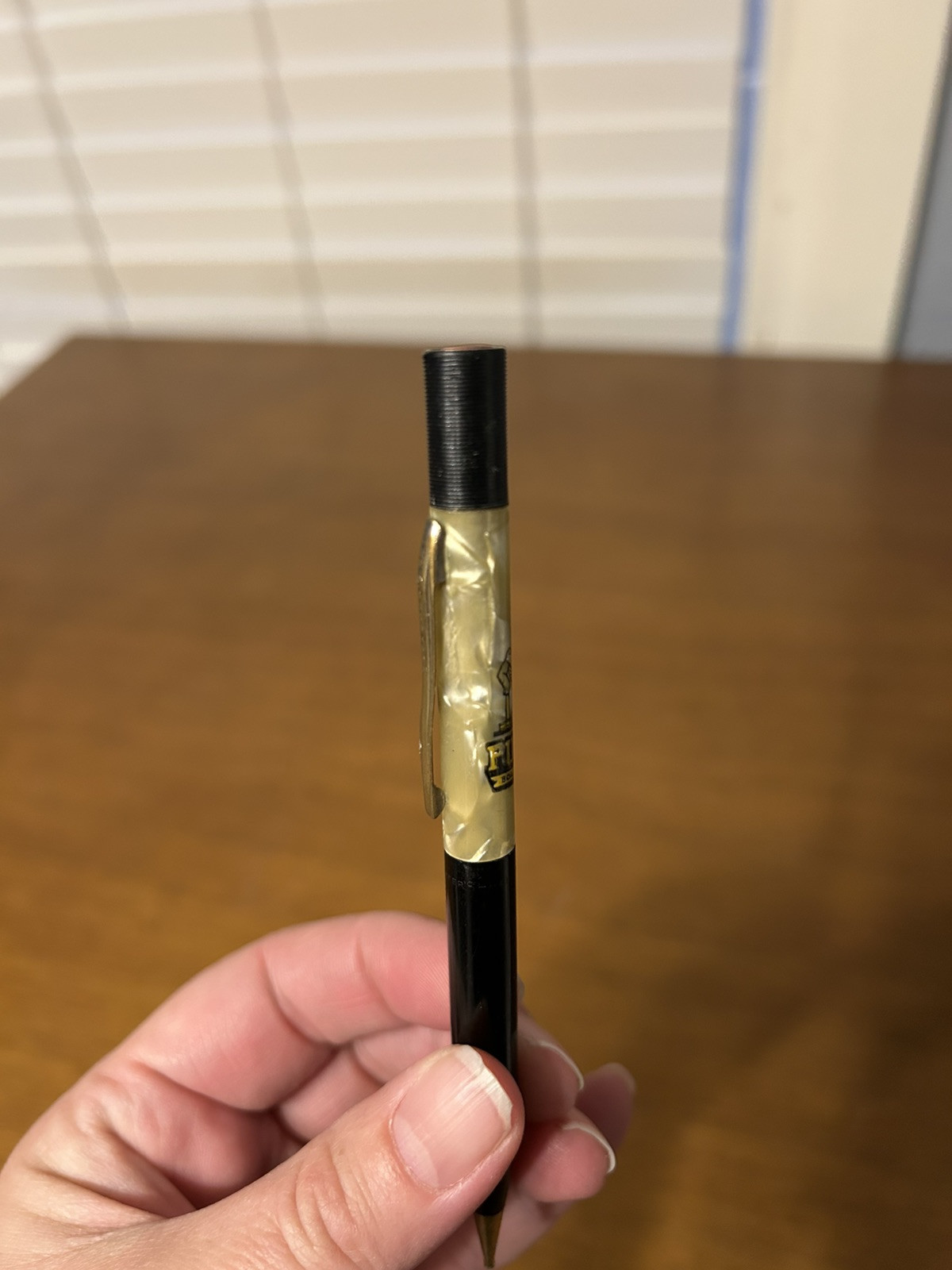 Vintage SCHEAFFER’S Purdue University Boilermakers Mechanical Pencil