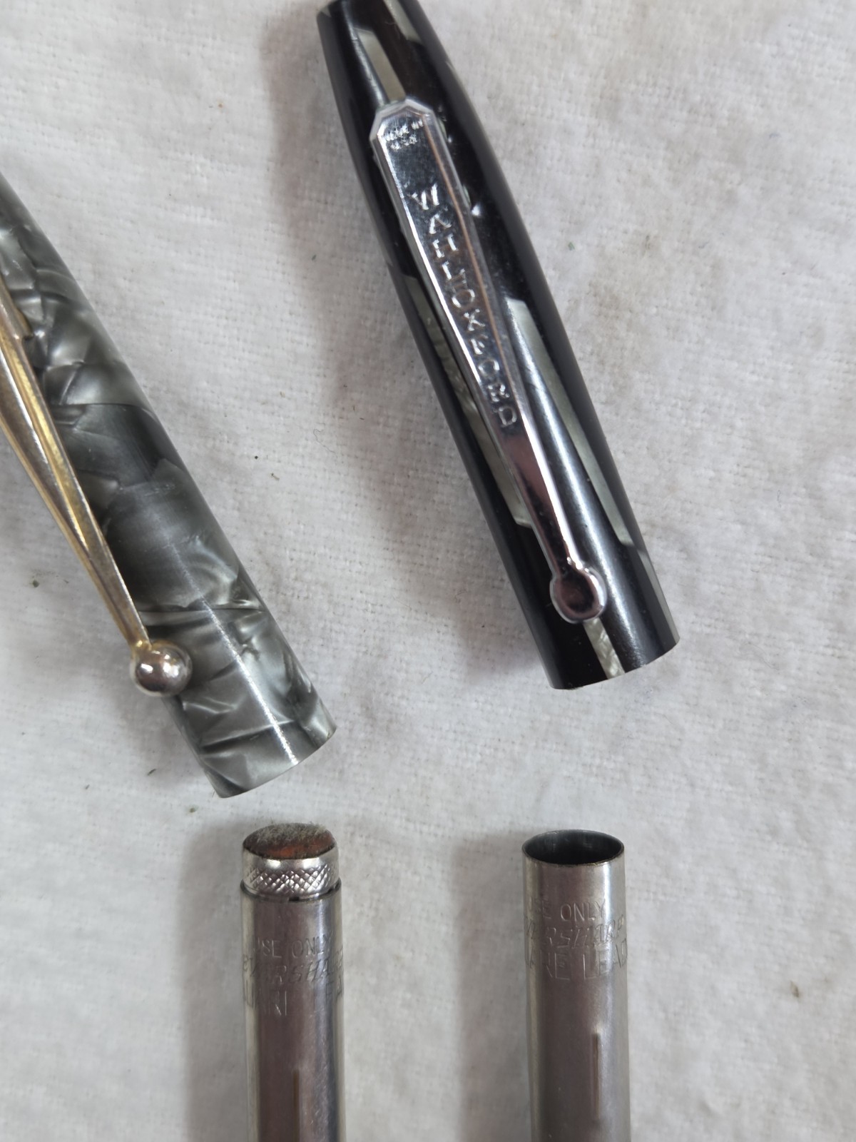 (2) Vintage Wahl Oxford Eversharp Mechanical Pencils. As-Is