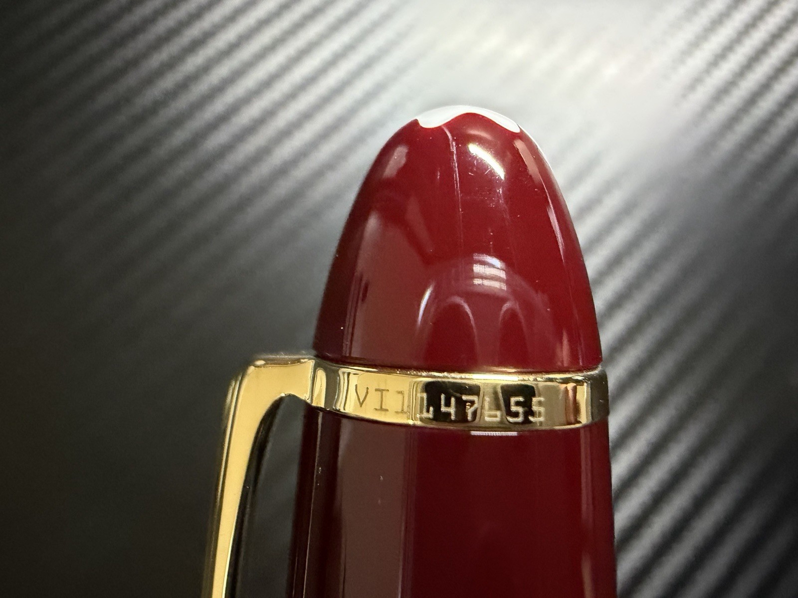 Montblanc Meisterstück LeGrand 167 Mechanical Pencil Bordeaux 0.9mm Near Mint