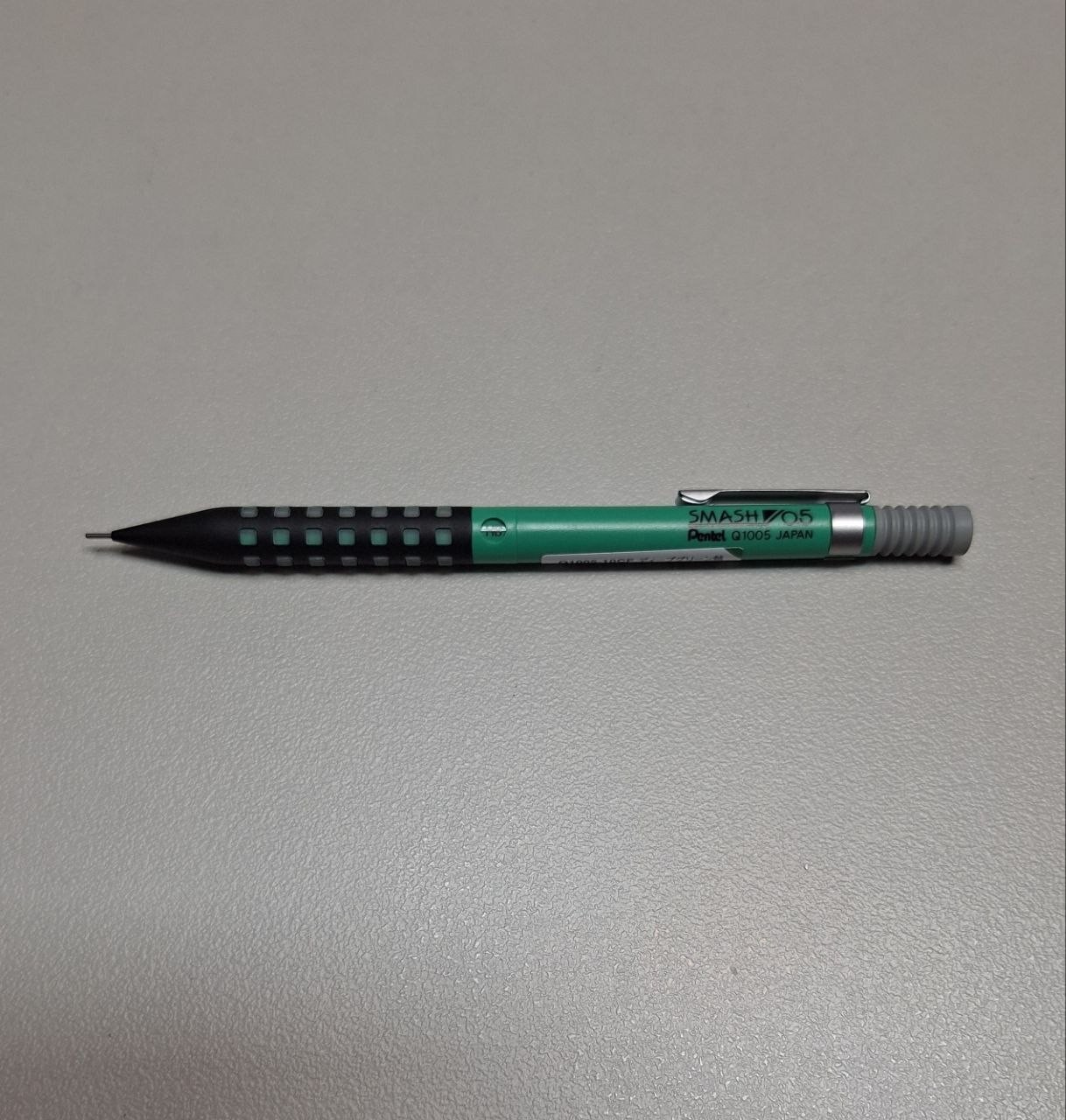SMASH Pentel Mechanical Pencil Coach&Four Limited Edition Deep Green Q1005-10CF