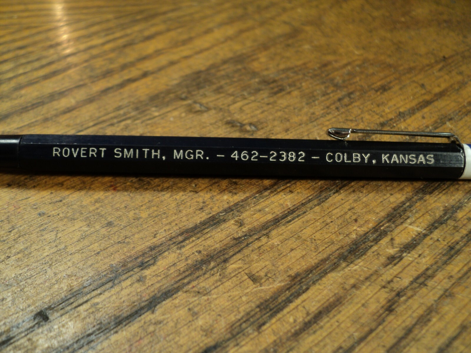 Vintage Autopoint Mechanical Pencil Federal Land Bank Association Colby Kansas
