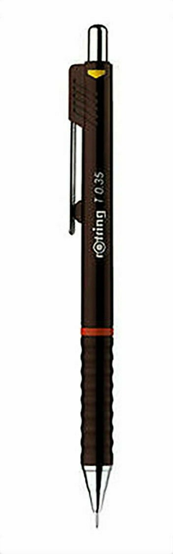 Rotring Tikky T Burgundy 0.35mm Pencil Great Pencil New