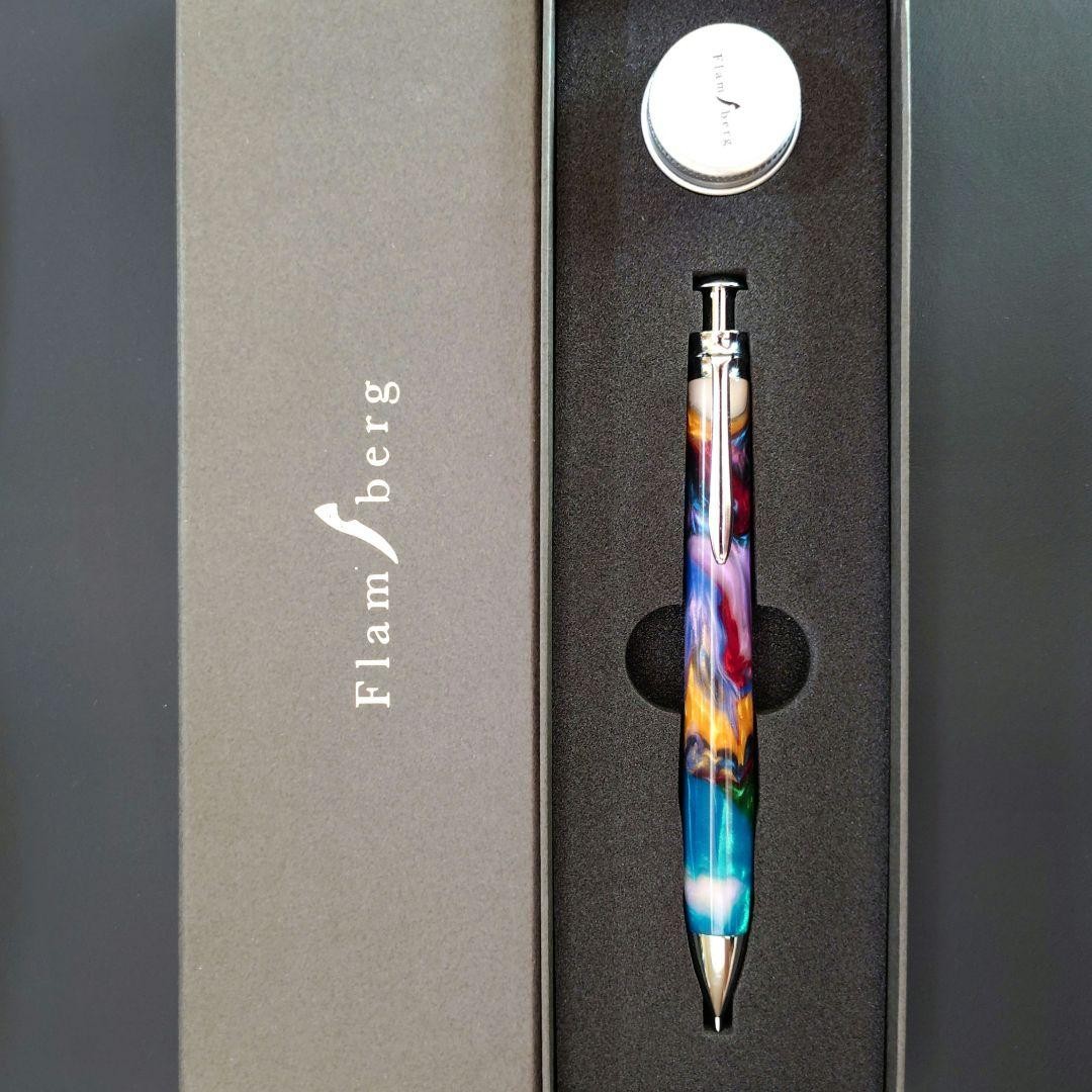 [Flamberg] Mechanical pencil (resin, wood shaft, low center of gravity type)