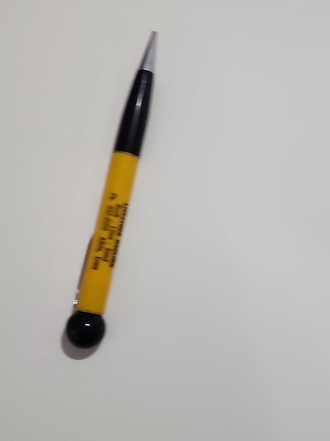 Vintage Ritepoint 8 Ball Advertising Pencil Reed livestock Hauling (Trucks) JBx3