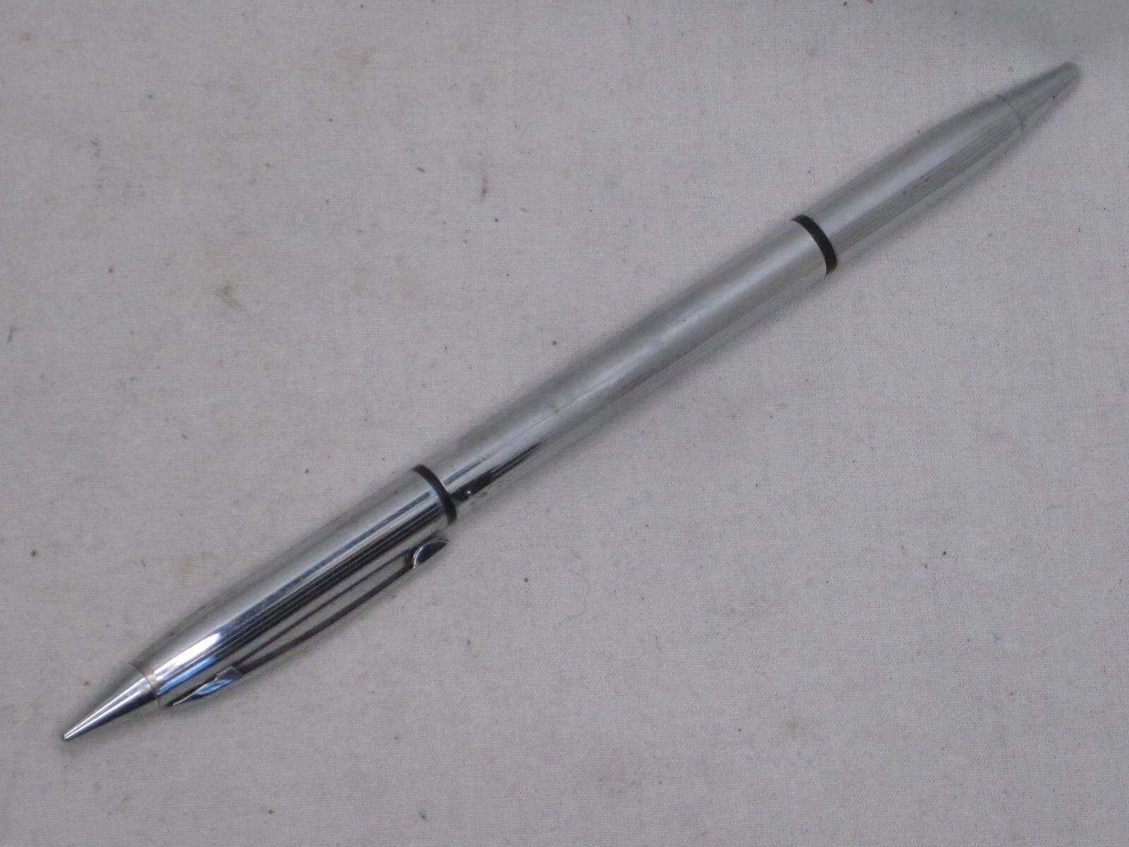 vintage GARLAND U.S.A mechanical pen pencil combo Casualty Insurance promotional