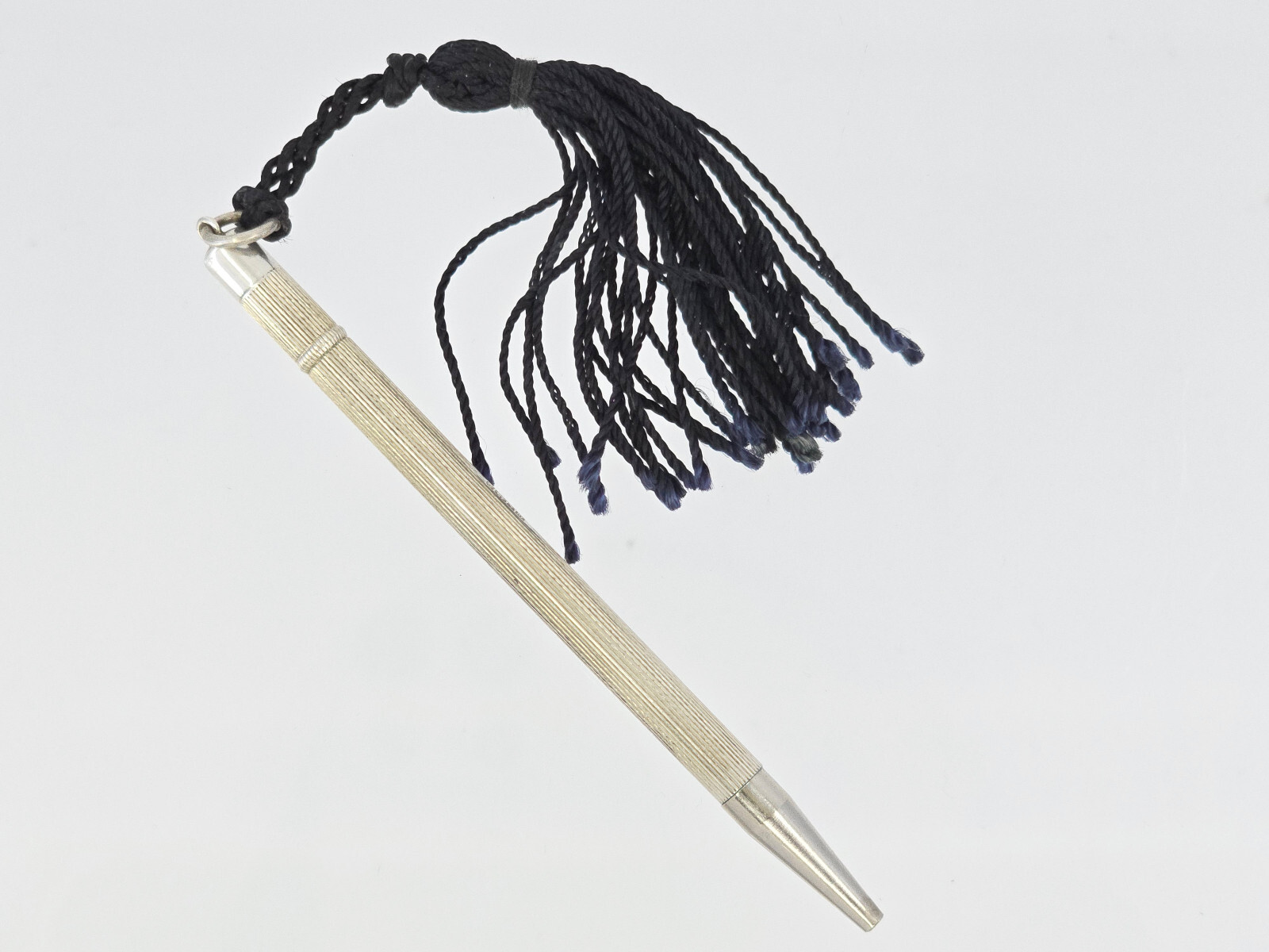 ART DECO STYLE ARI D NORMAN BIMINGHAM STERLING SILVER MINI MECHANICAL PENCIL
