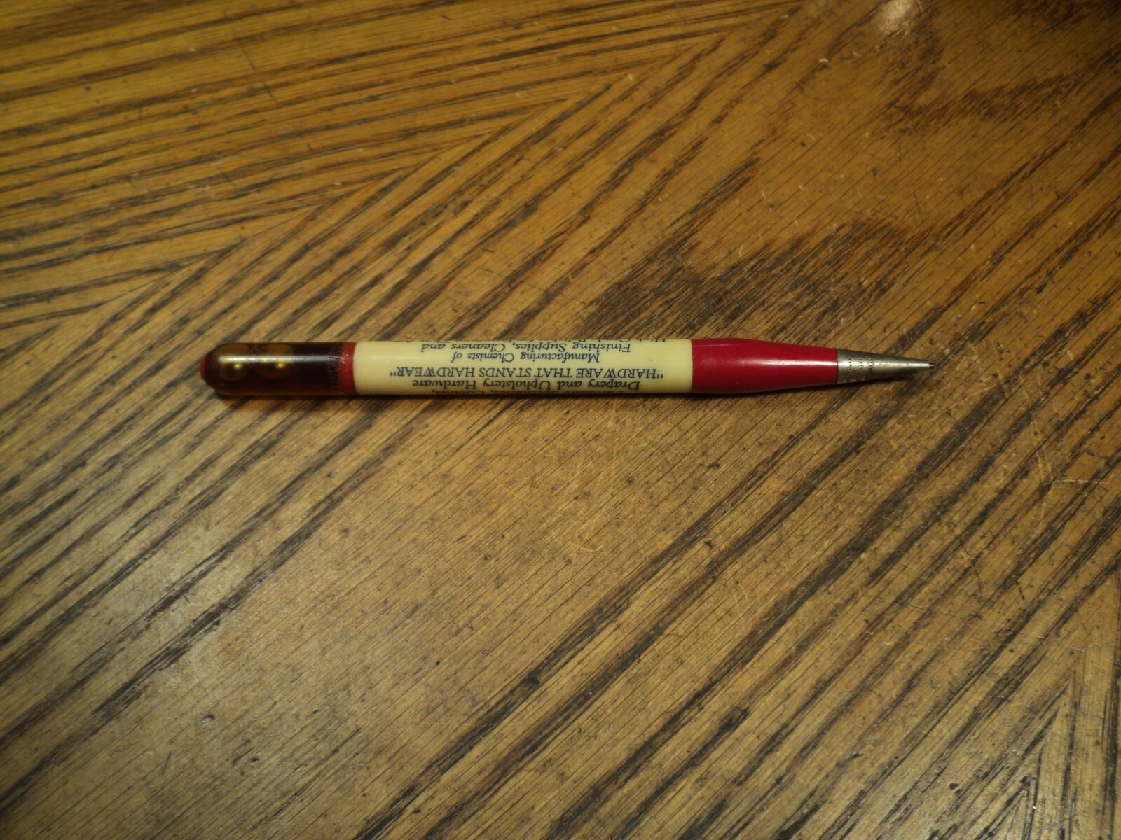Vintage Ritepoint Mechanical Pencil Finishine Laboratories 5-5/16″ Long Oil Cap