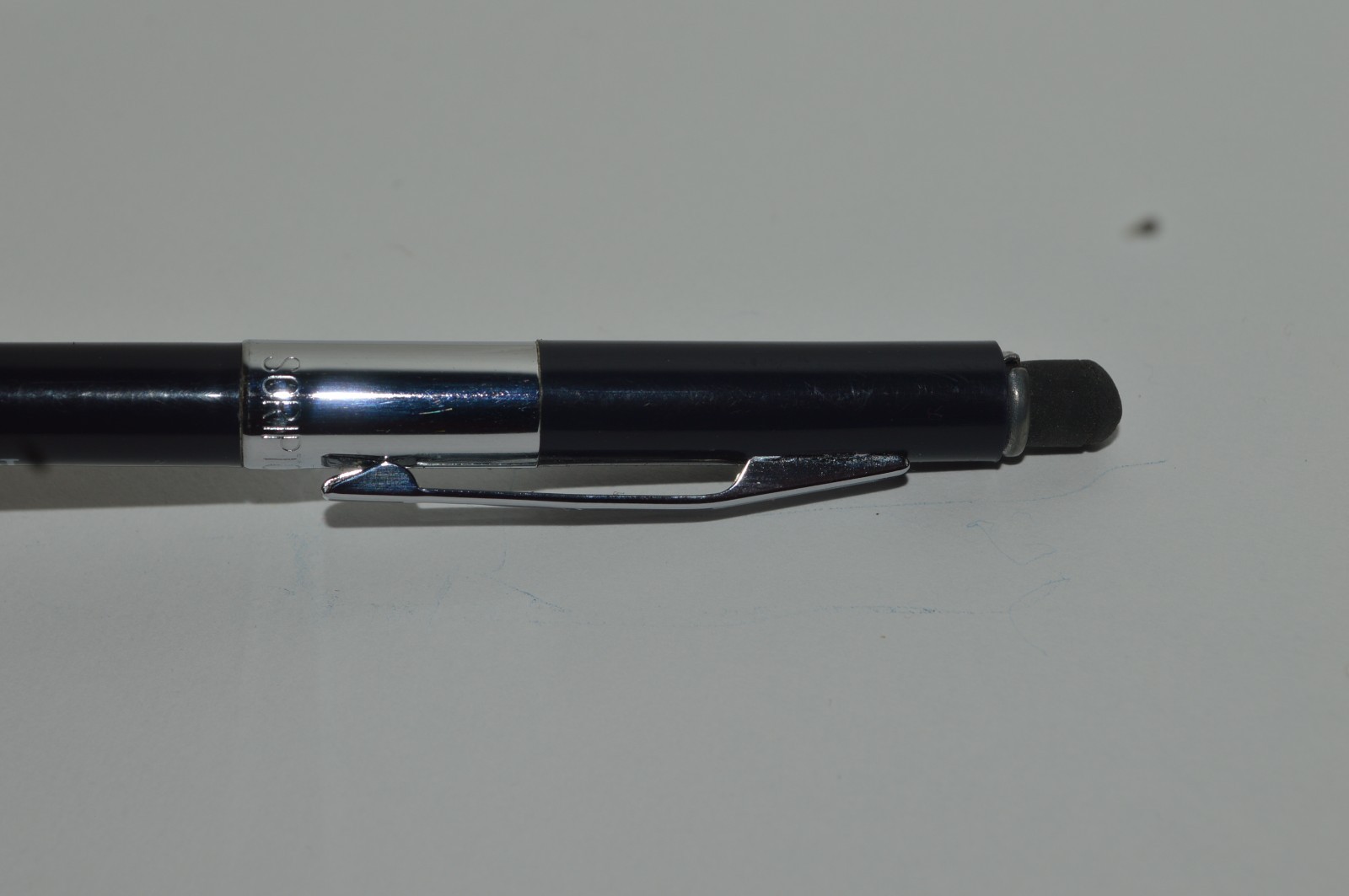 SCRIPTO P369 Mechanical Pencil .9mm Peat Marwick Promo Korea 1970s New Old Stock