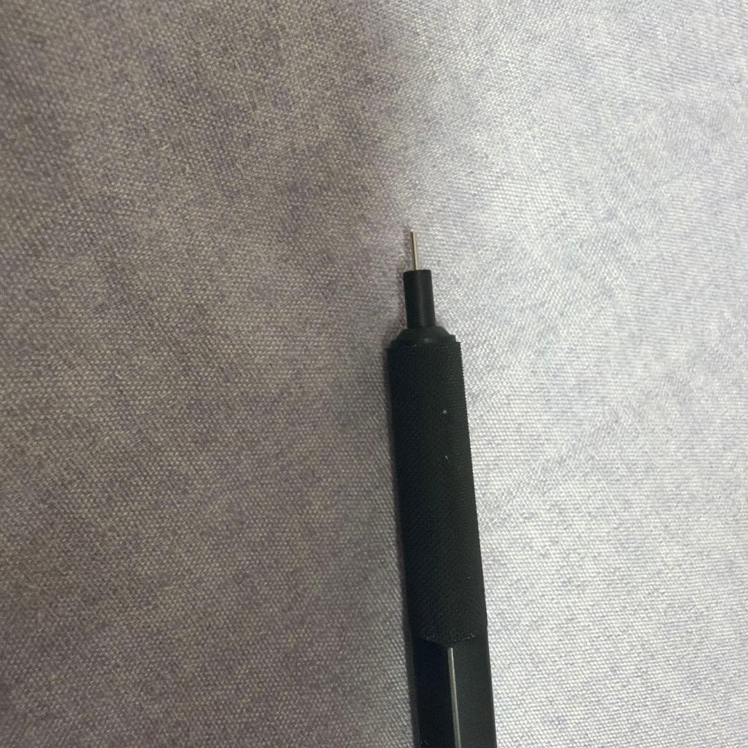 ROTRING 500 bk mechanical pencil 0.3(0.35)mm knock type