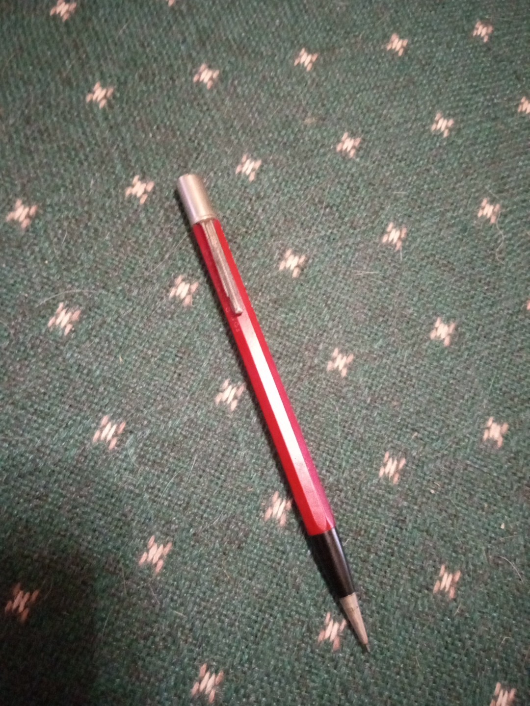 Vintage Autopoint Mechanical Pencil Real Thin Lead USA Great Working Condition
