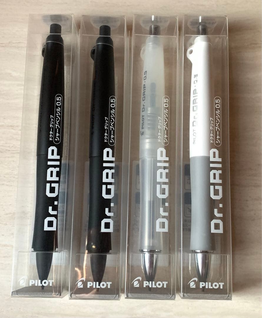 Doctor Grip Dr.Grip 30th Anniversary Limited Black Clear White