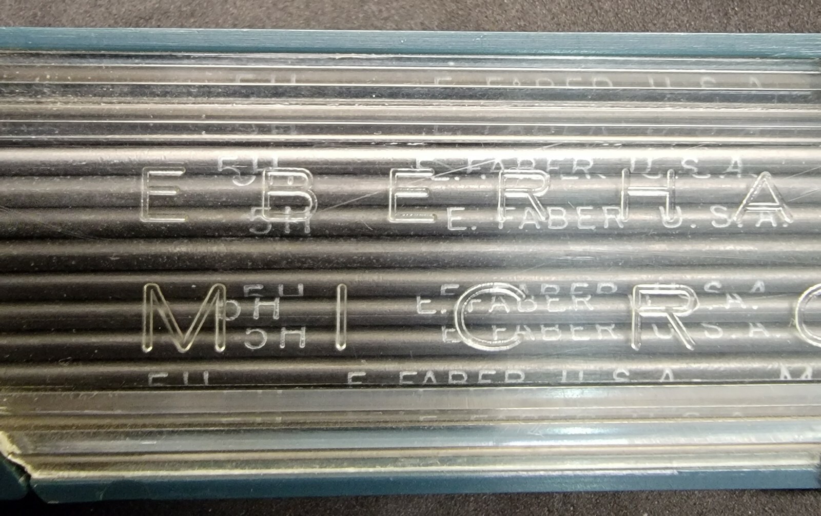 EBERHARD FABER LEAD 5H MICROTOMIC VINTAGE USA