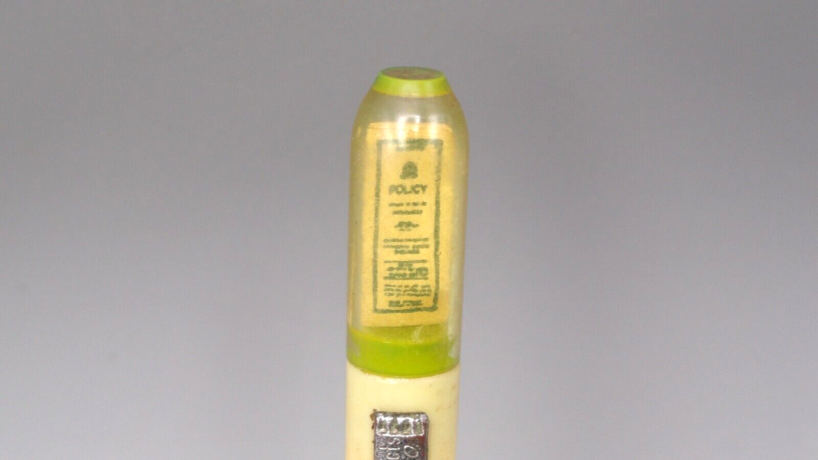 Vintage National Union Fire Insurance Company Pittsburgh Mechanical Twist Pencil