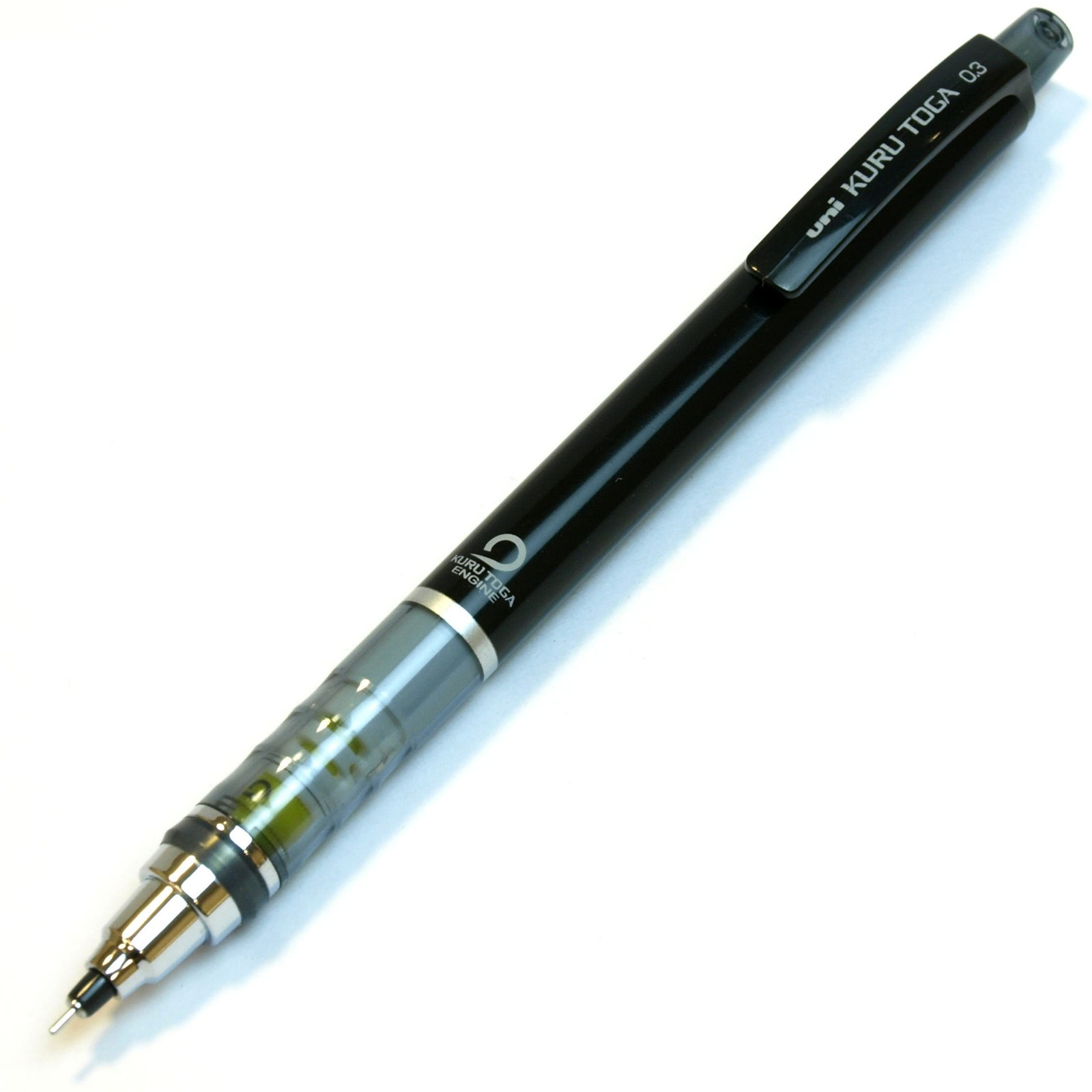 Uni Kurutoga Mechanical Pencil 0.3mm Black Lead Rotation Standard Model