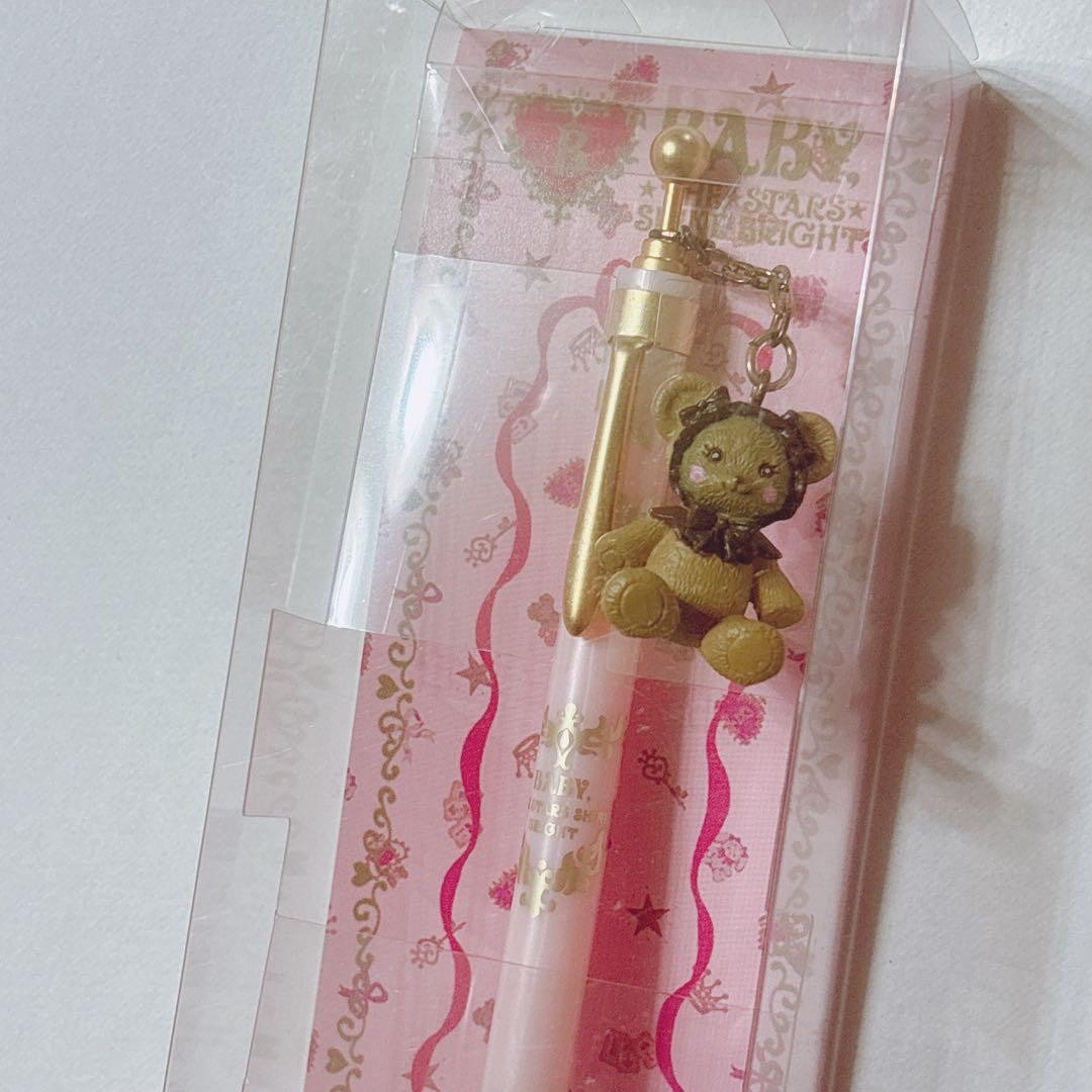 ♡Baby the Stars Shine Bright Kumakumya Mechanical Pencil Lolita Rare♡