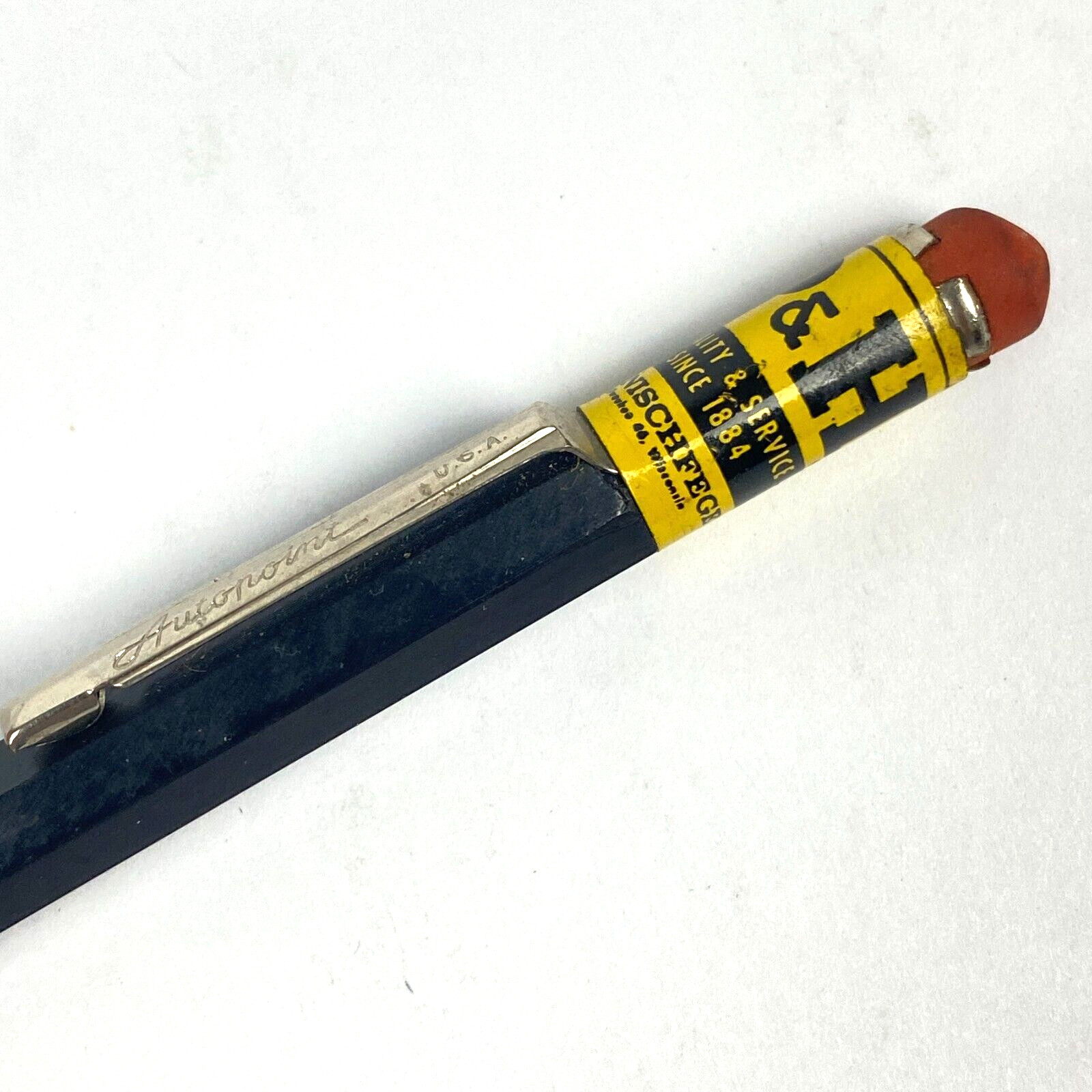 P&S Pawling & Harnischfeger Mining Equipment Milwaukee WI Mechanical Pencil VTG