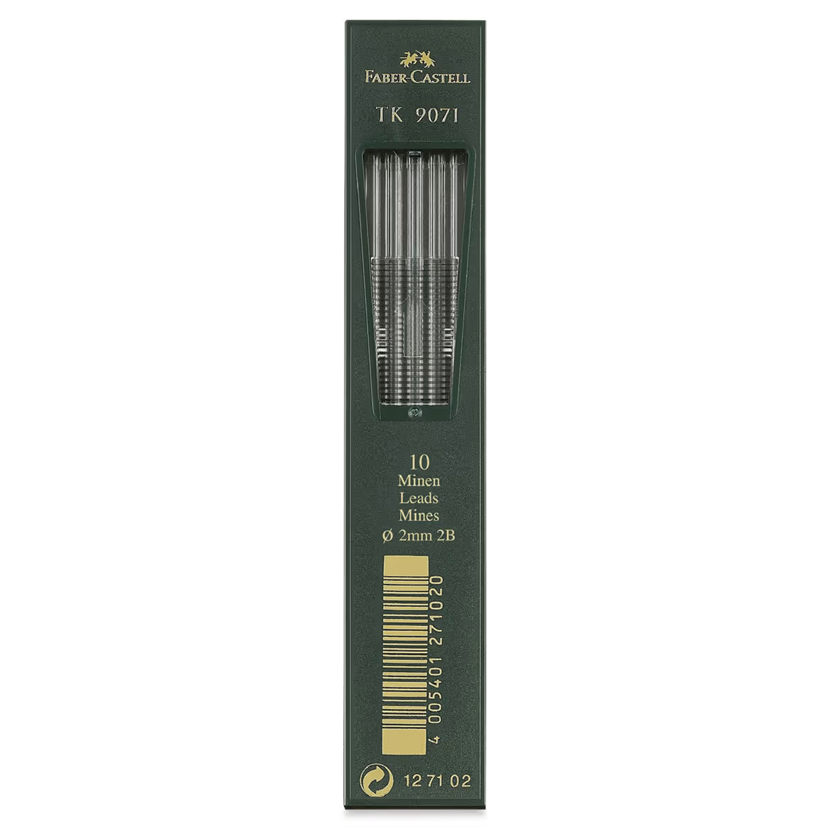 Faber-Castell TK 9400 Lead Refill – 2 mm , B SET OF 3
