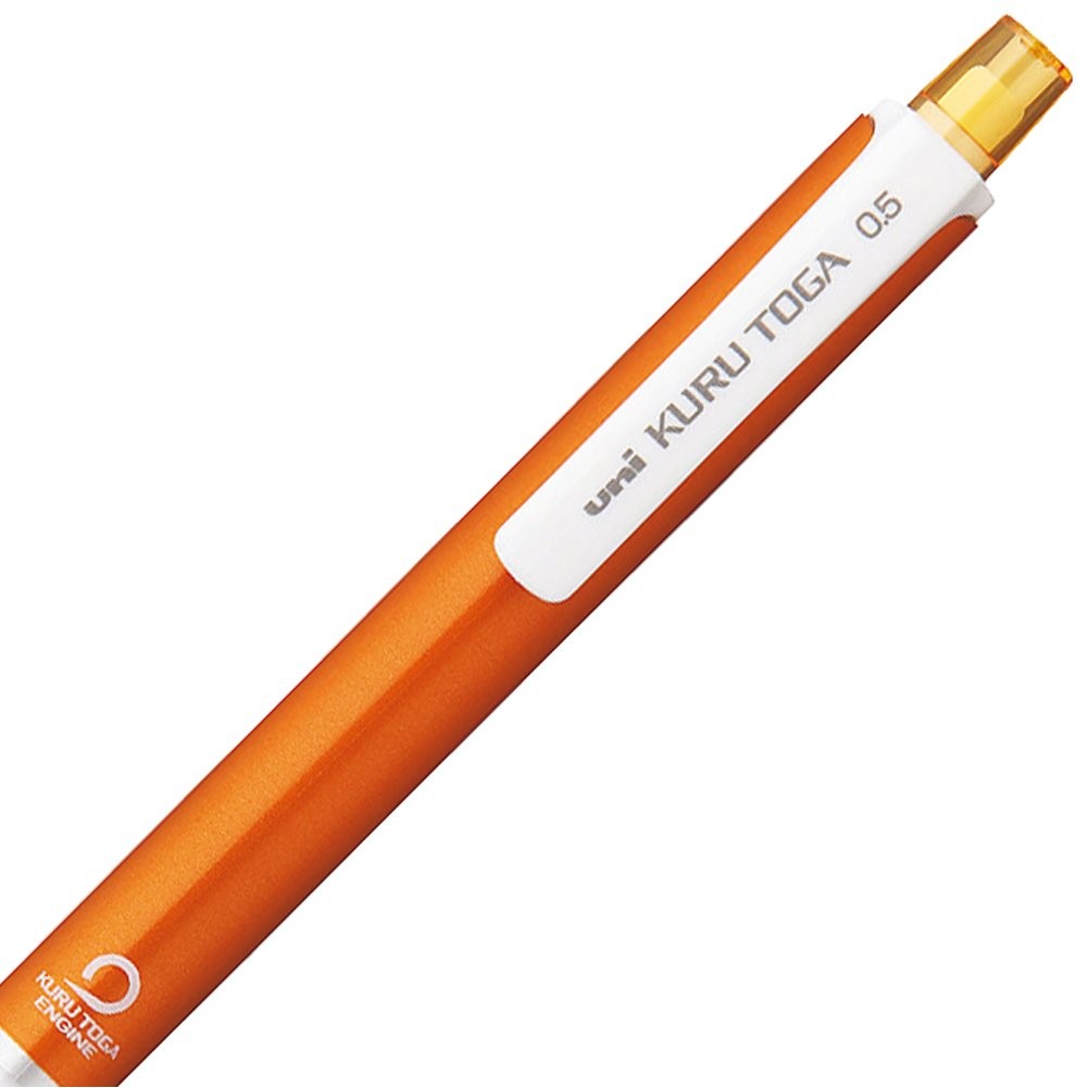 Uni Kurutoga Standard Mechanical Pencil 0.5mm Orange Body M54501P.4