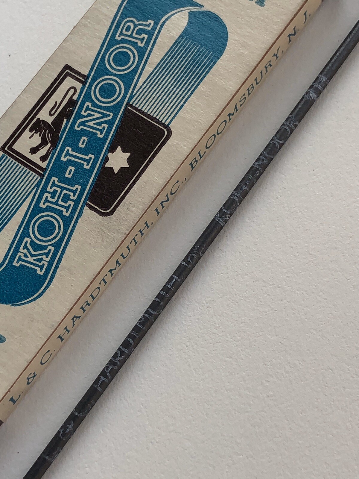 Vintage Koh-I-Noor Hardtmuth 2200 NOS 2mm 2H Drafting Lead 6 Pack Sleeve USA