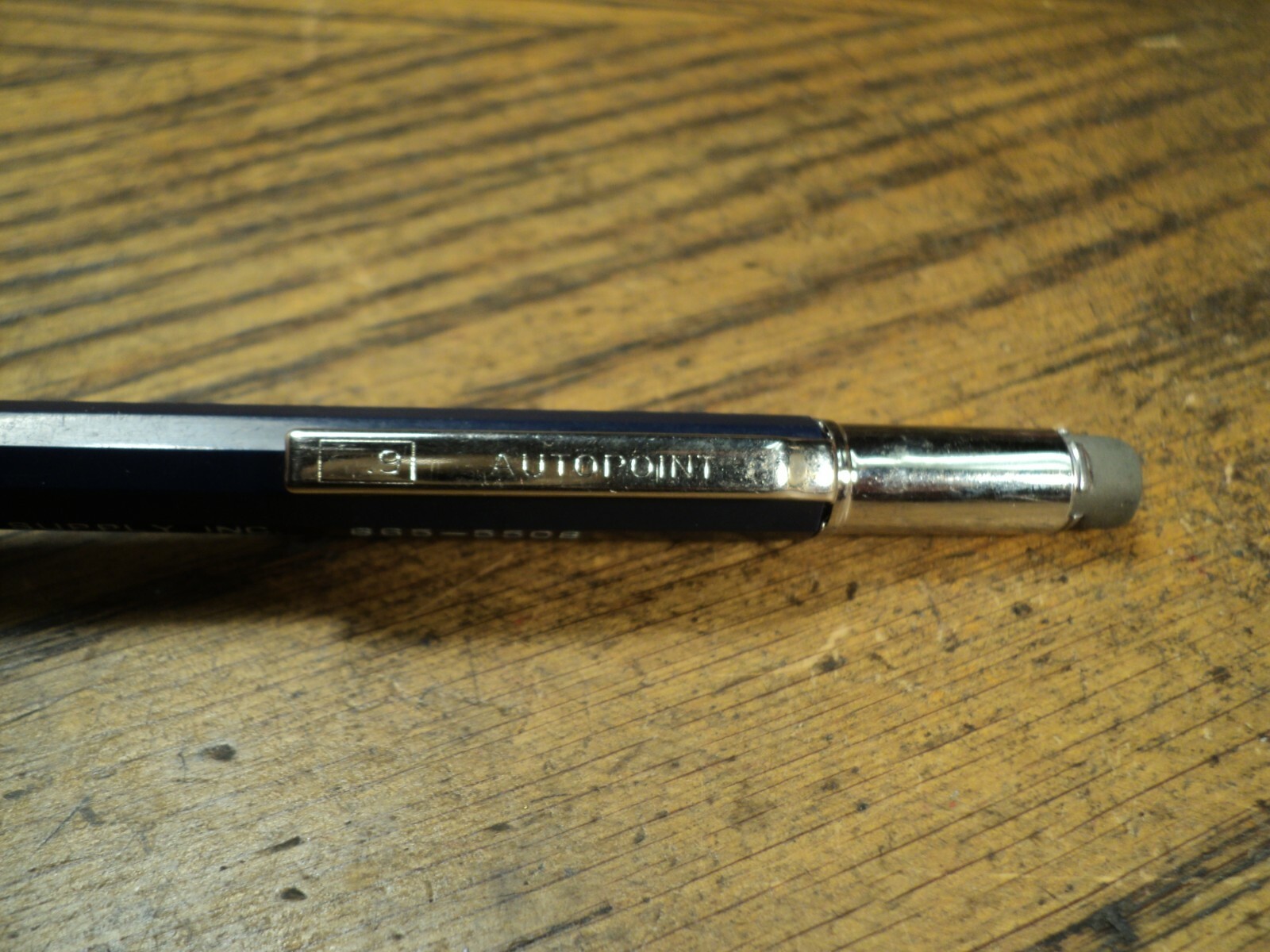 Vintage Autopoint Mechanical Pencil Wasson Supply Inc Hutchinson KS 3