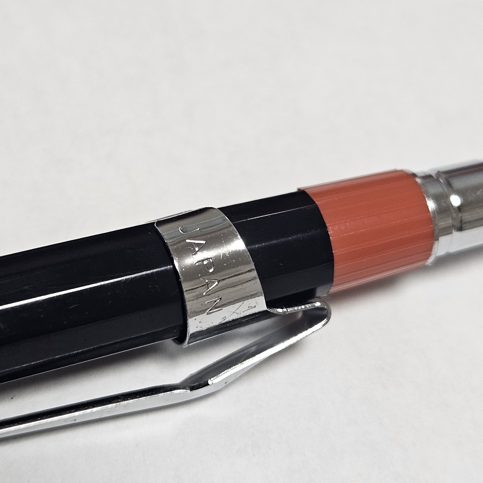 Pentel PMG 0.3mm Mechanical Pencil Vintage GRAPH Pencil Brand New NOS Cap Sleeve